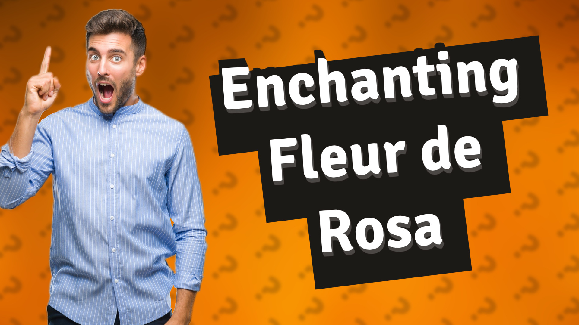 Enchanting Fleur de Rosa