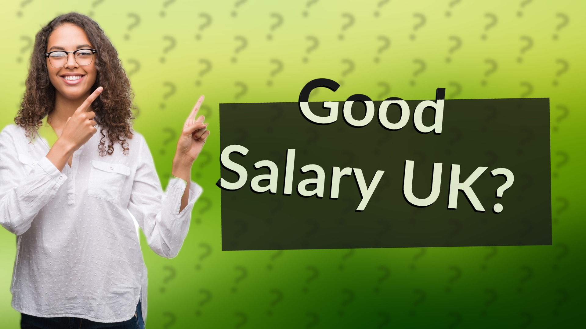 Good Salary UK?