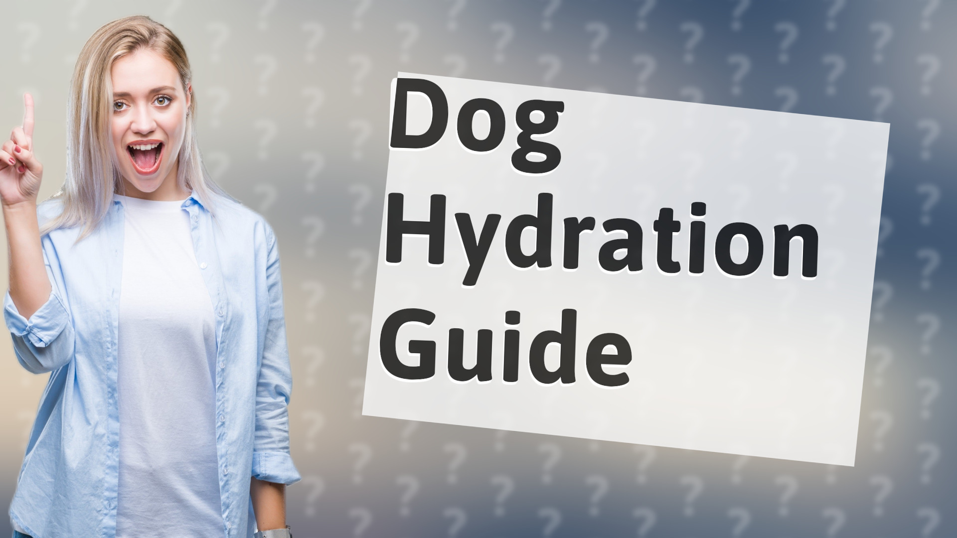 Dog Hydration Guide
