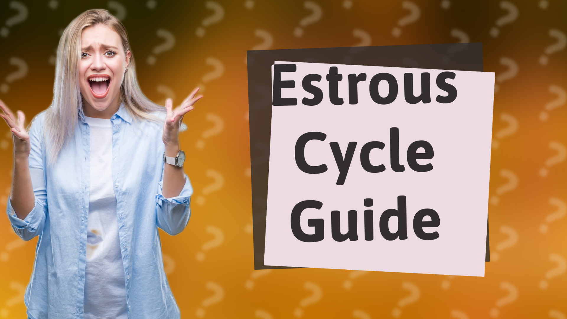 Estrous Cycle Guide