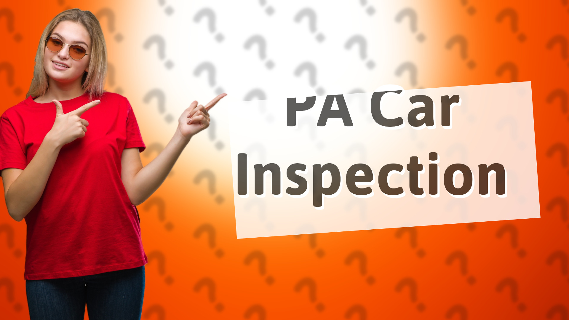PA Car Inspection