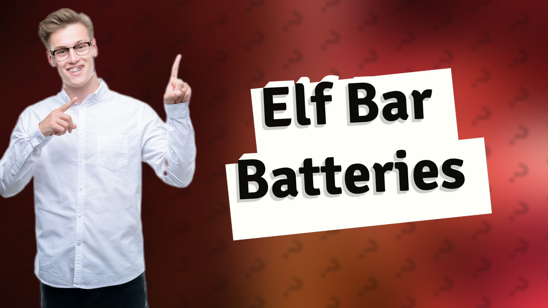 Elf Bar Batteries
