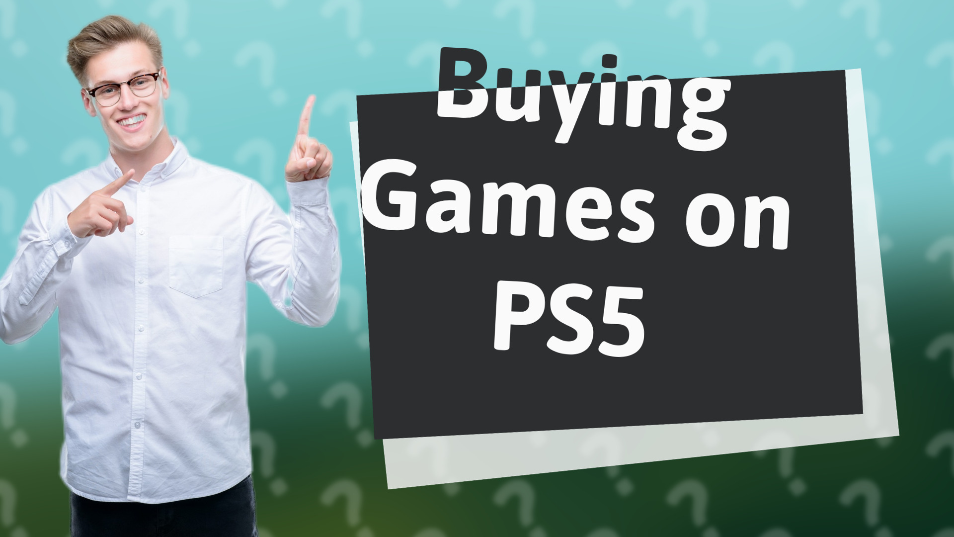 Buying Games on PS5