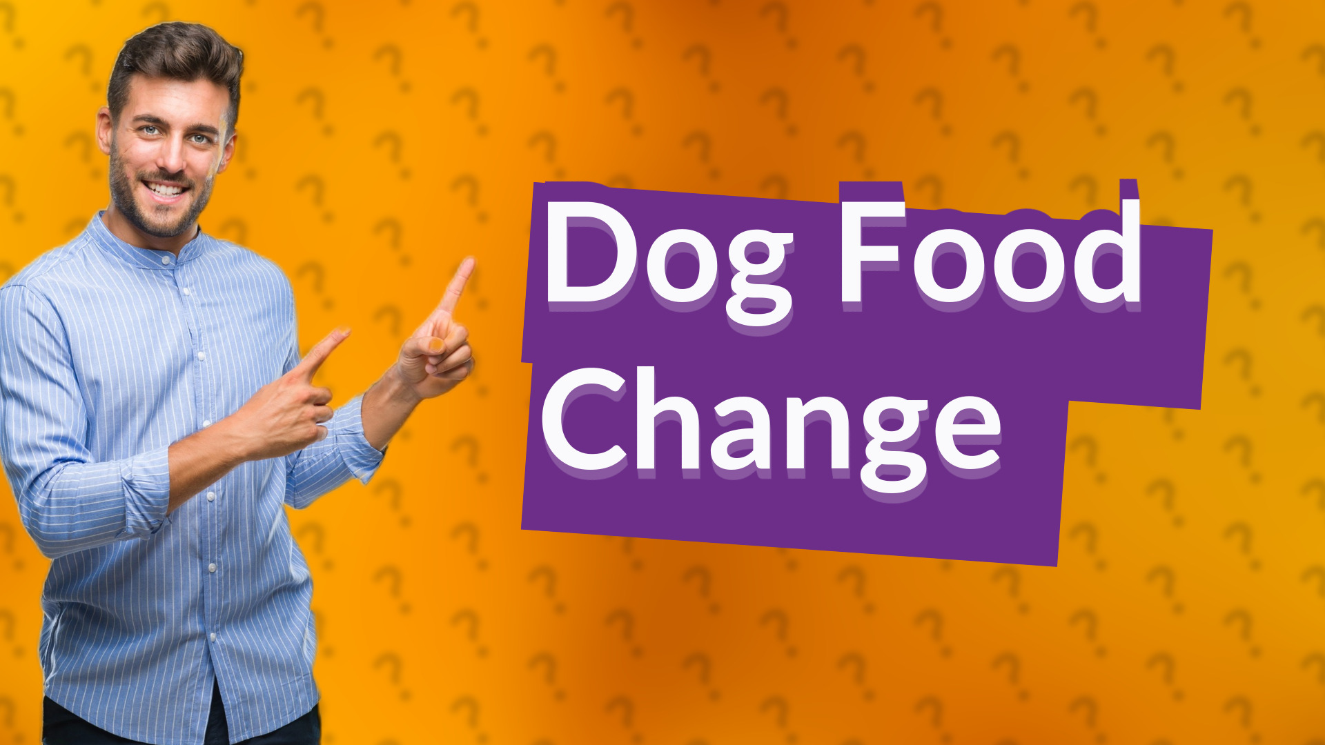 Dog Food Change
