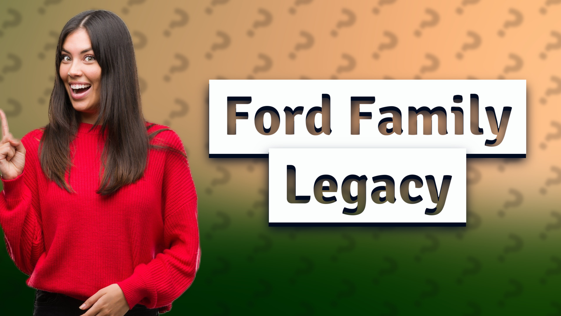 Ford Family Legacy