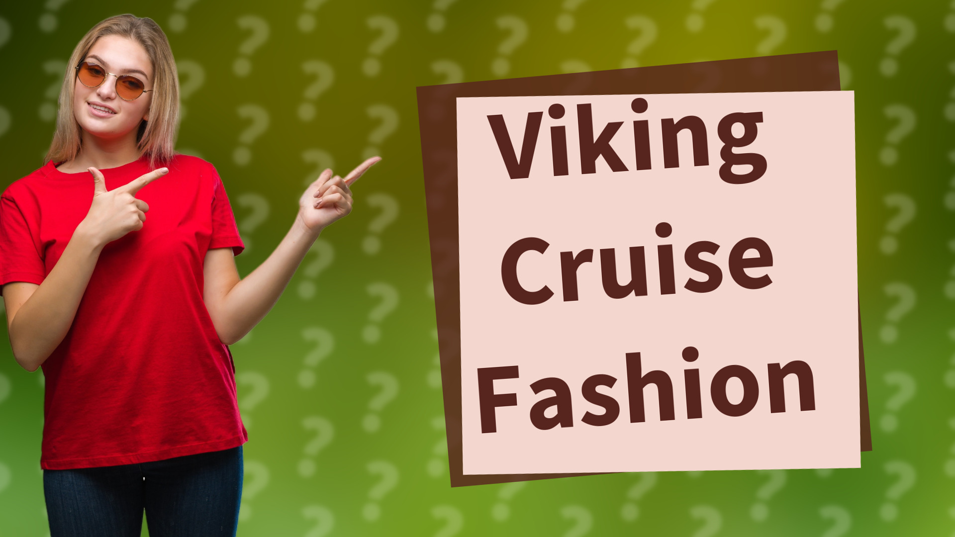 Viking Cruise Fashion