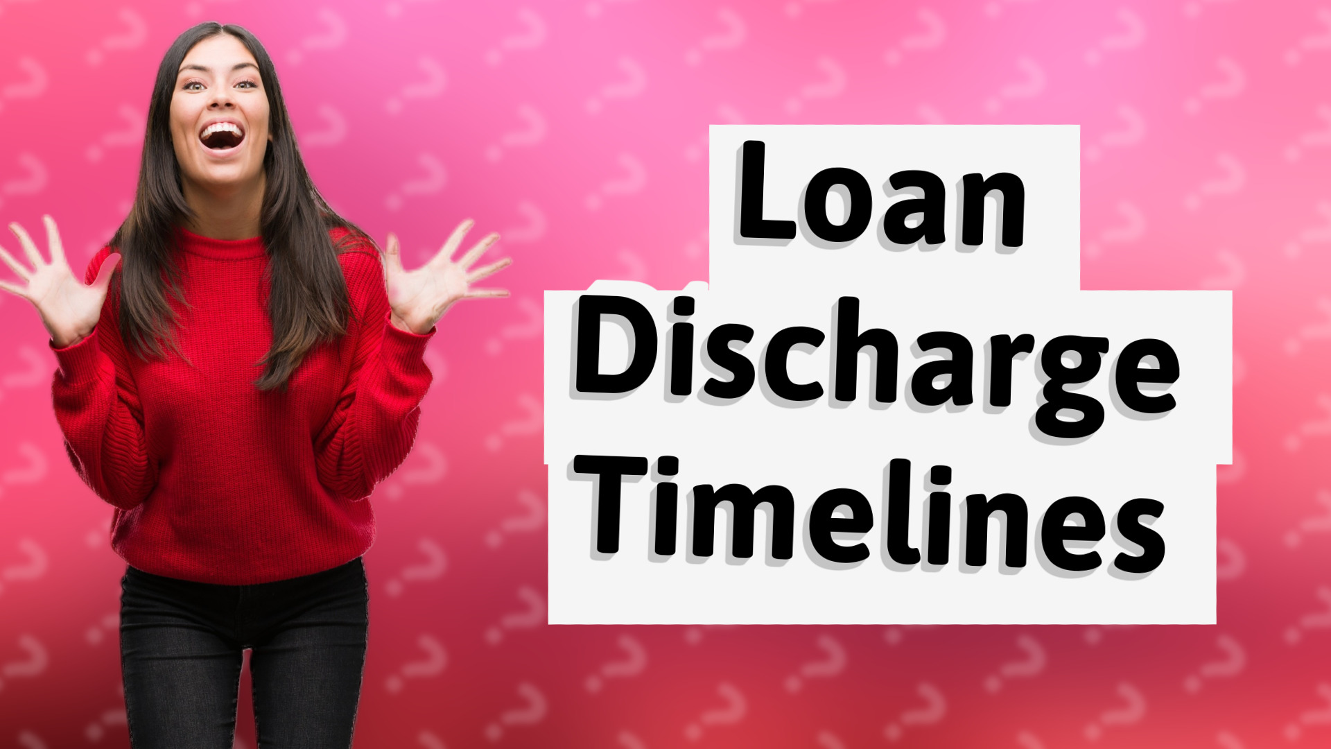 Loan Discharge Timelines