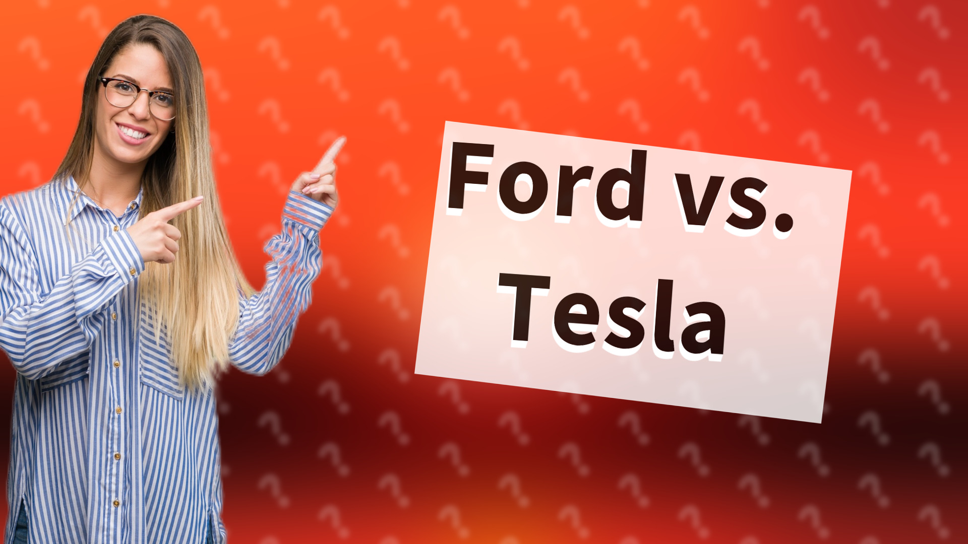 Ford vs. Tesla