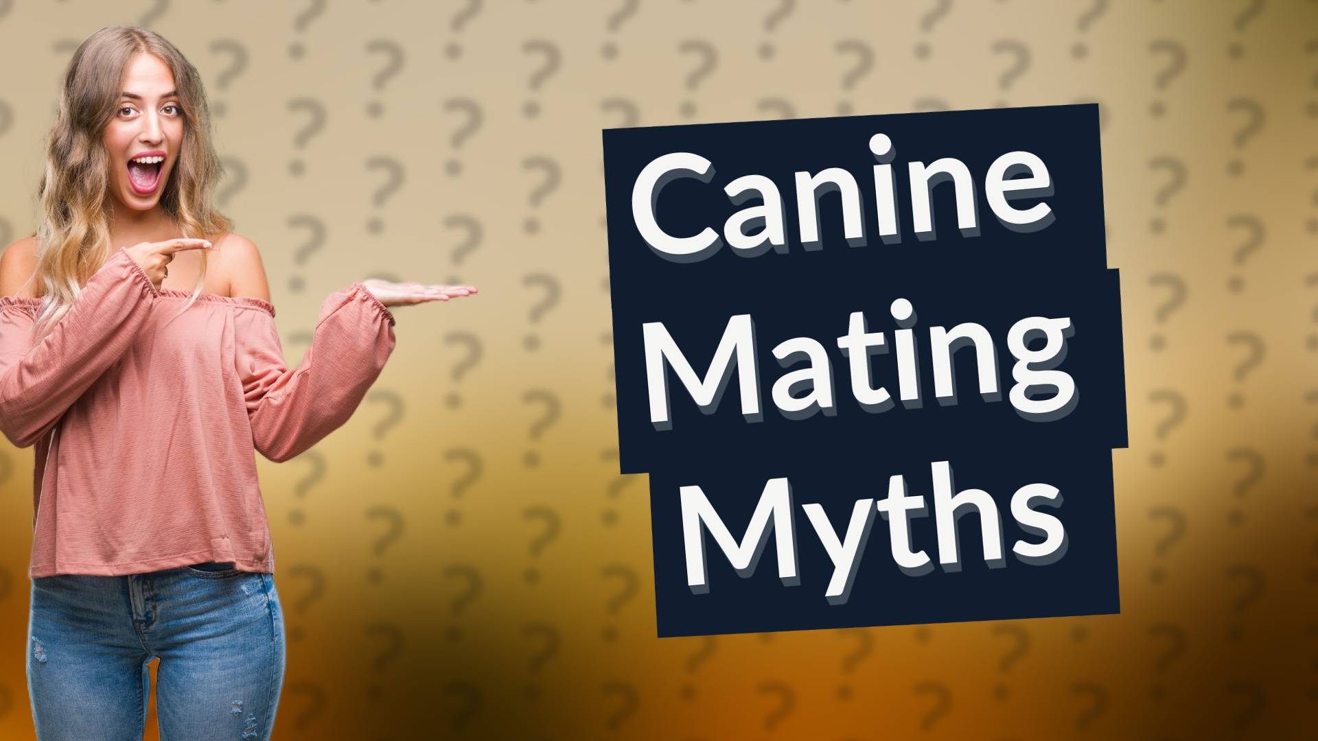 Canine Mating Myths