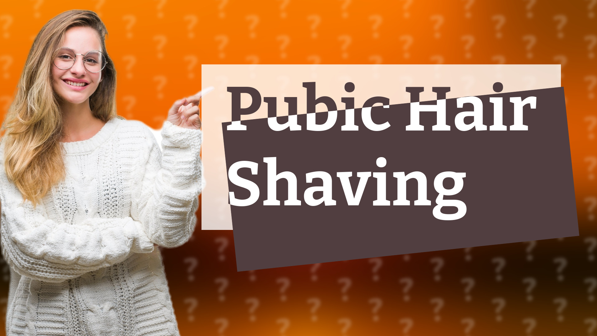 Pubic Hair Shaving