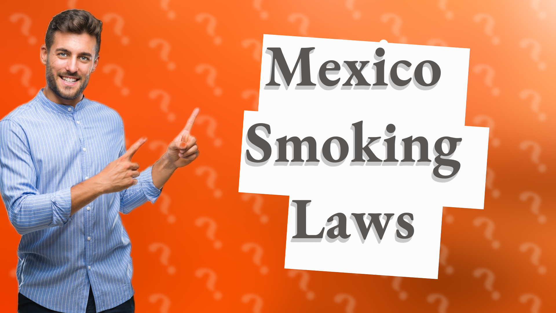 Mexico Smoking Laws