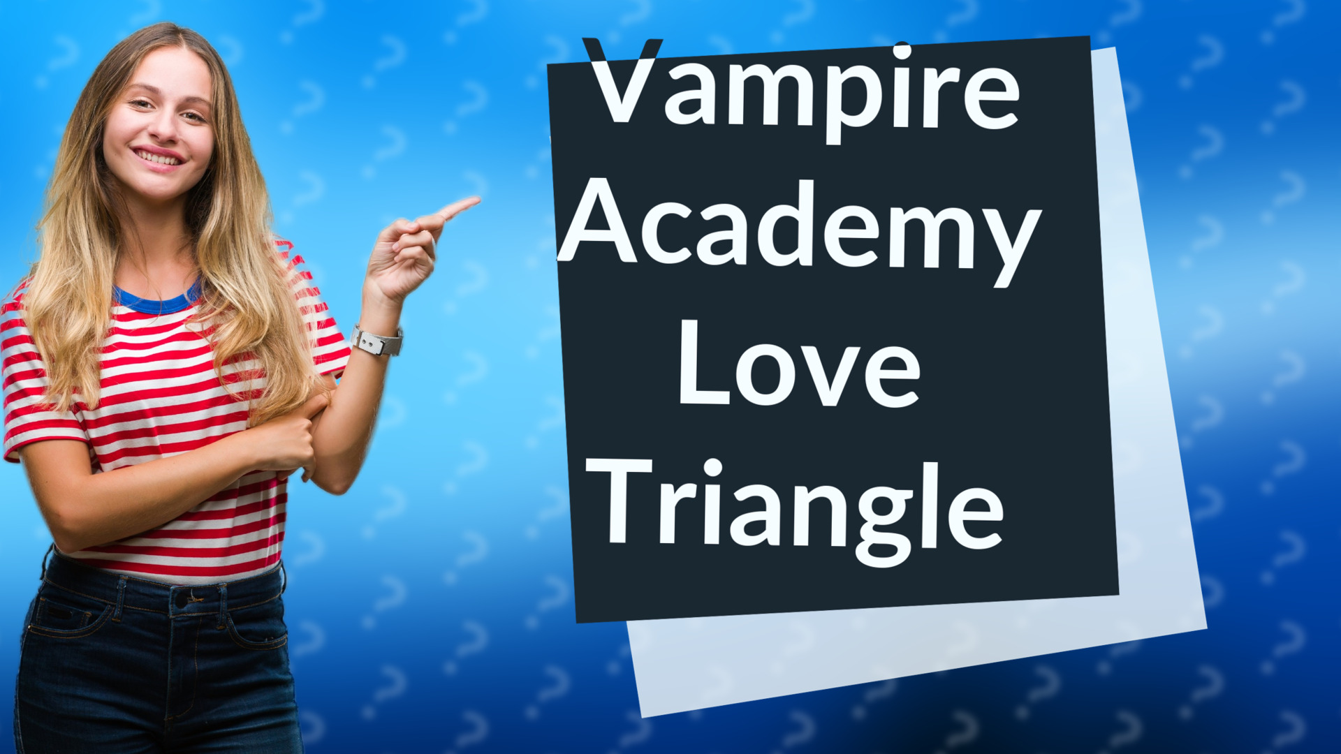 Vampire Academy Love Triangle