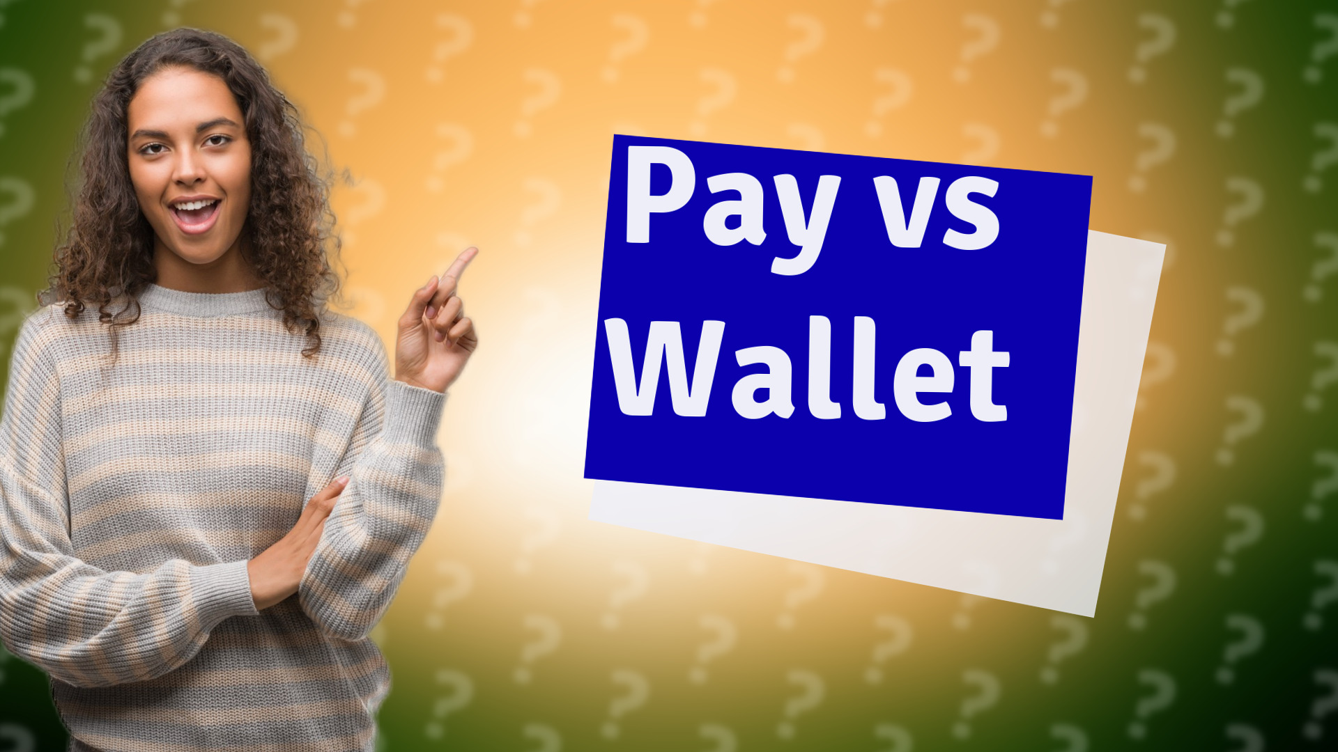 Pay vs Wallet