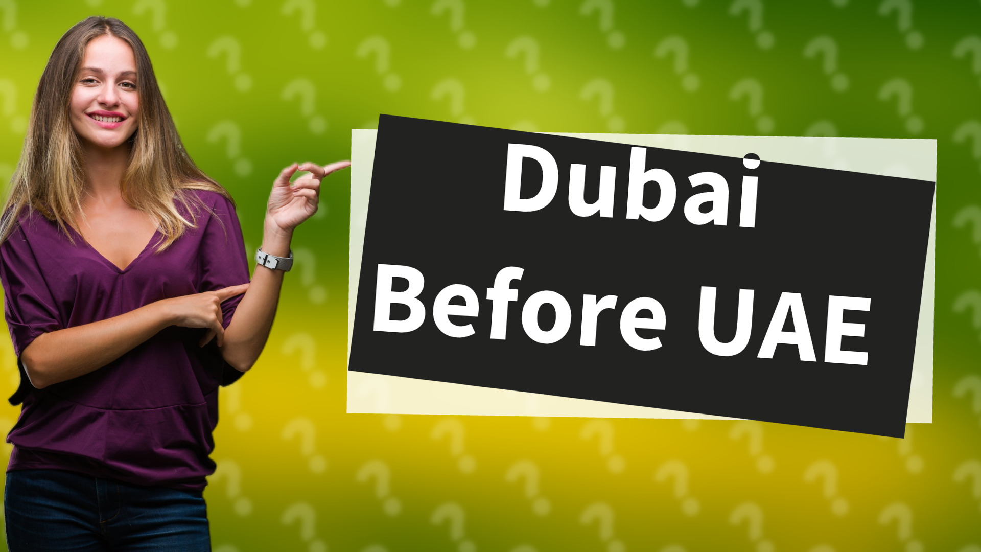 Dubai Before UAE