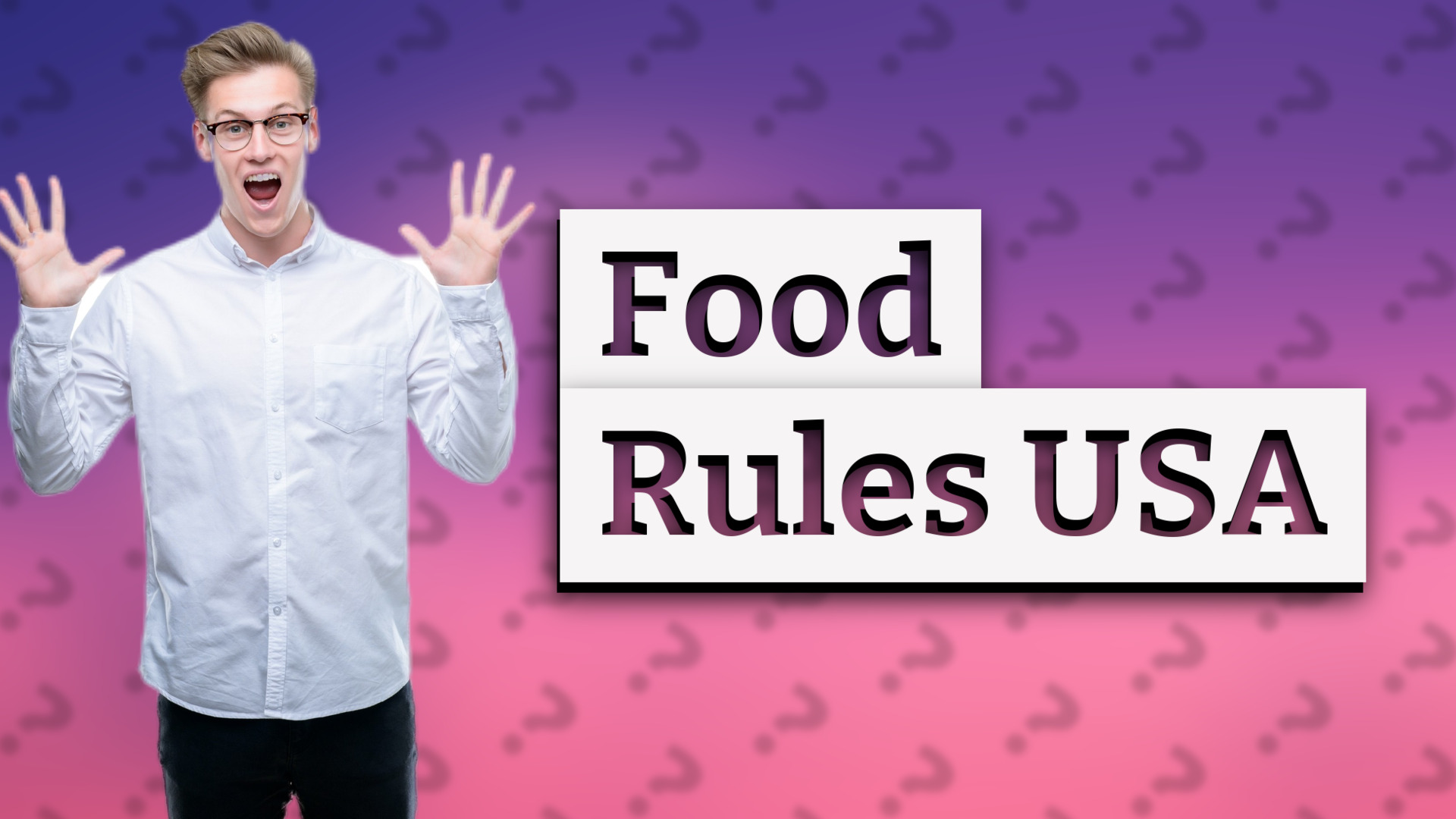 Food Rules USA