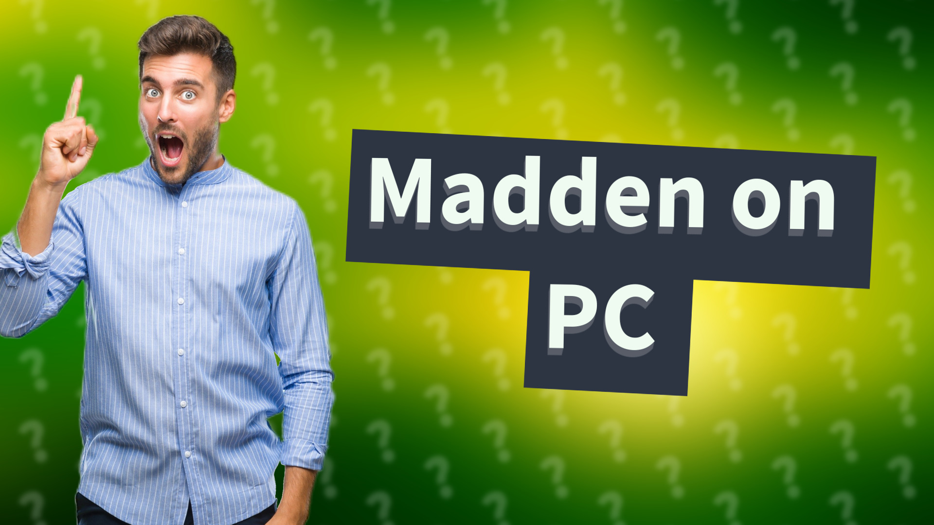 Madden on PC