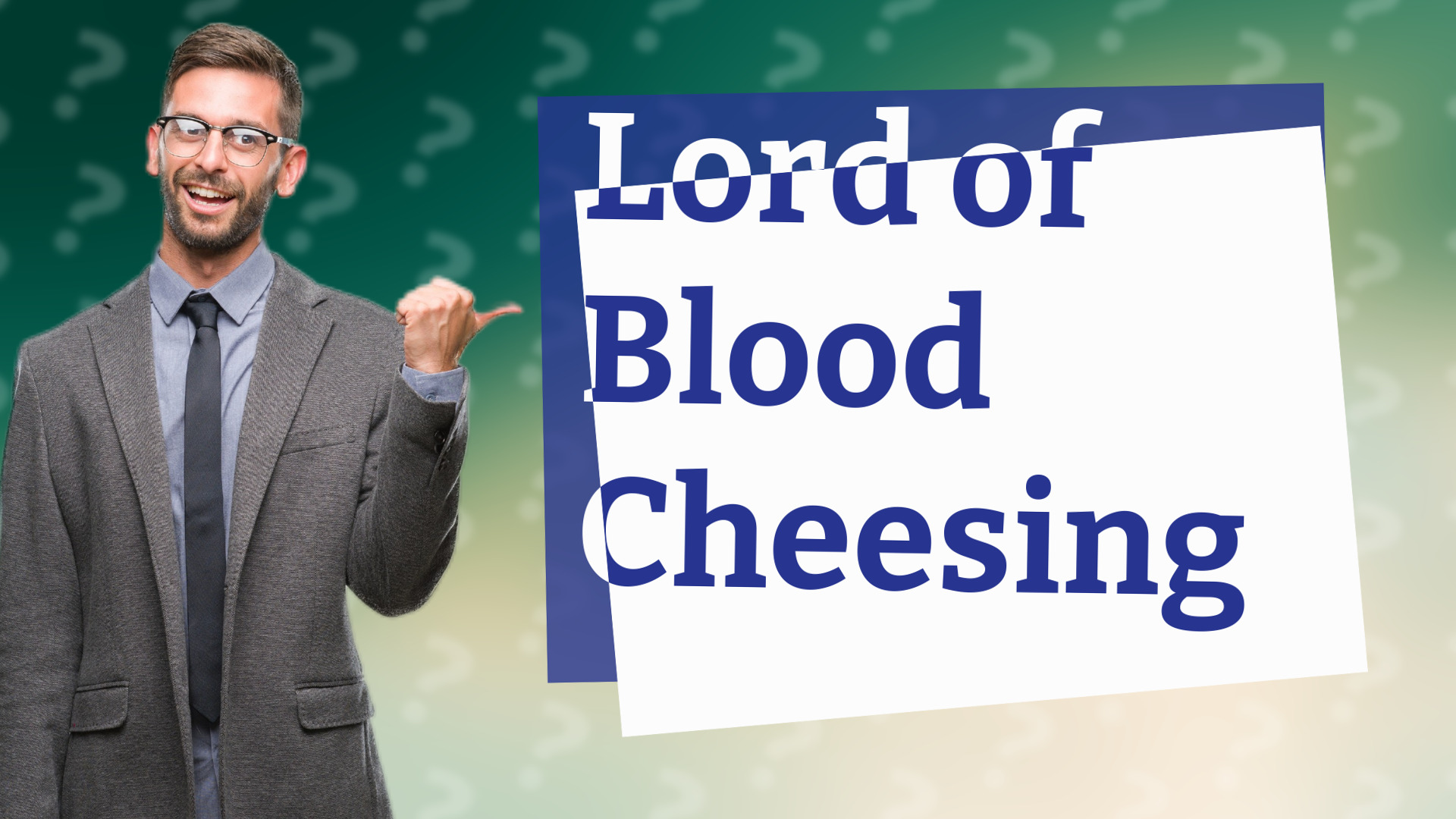 Lord of Blood Cheesing