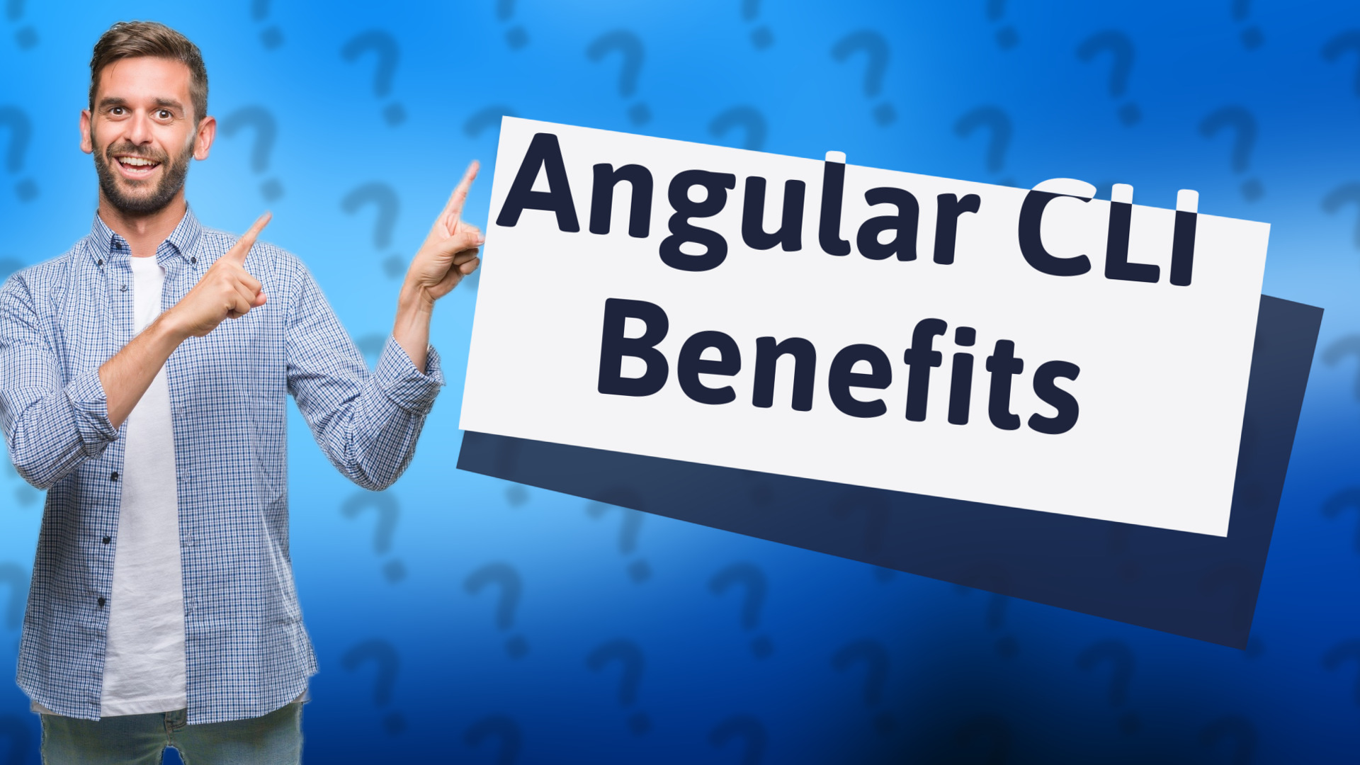Angular CLI Benefits