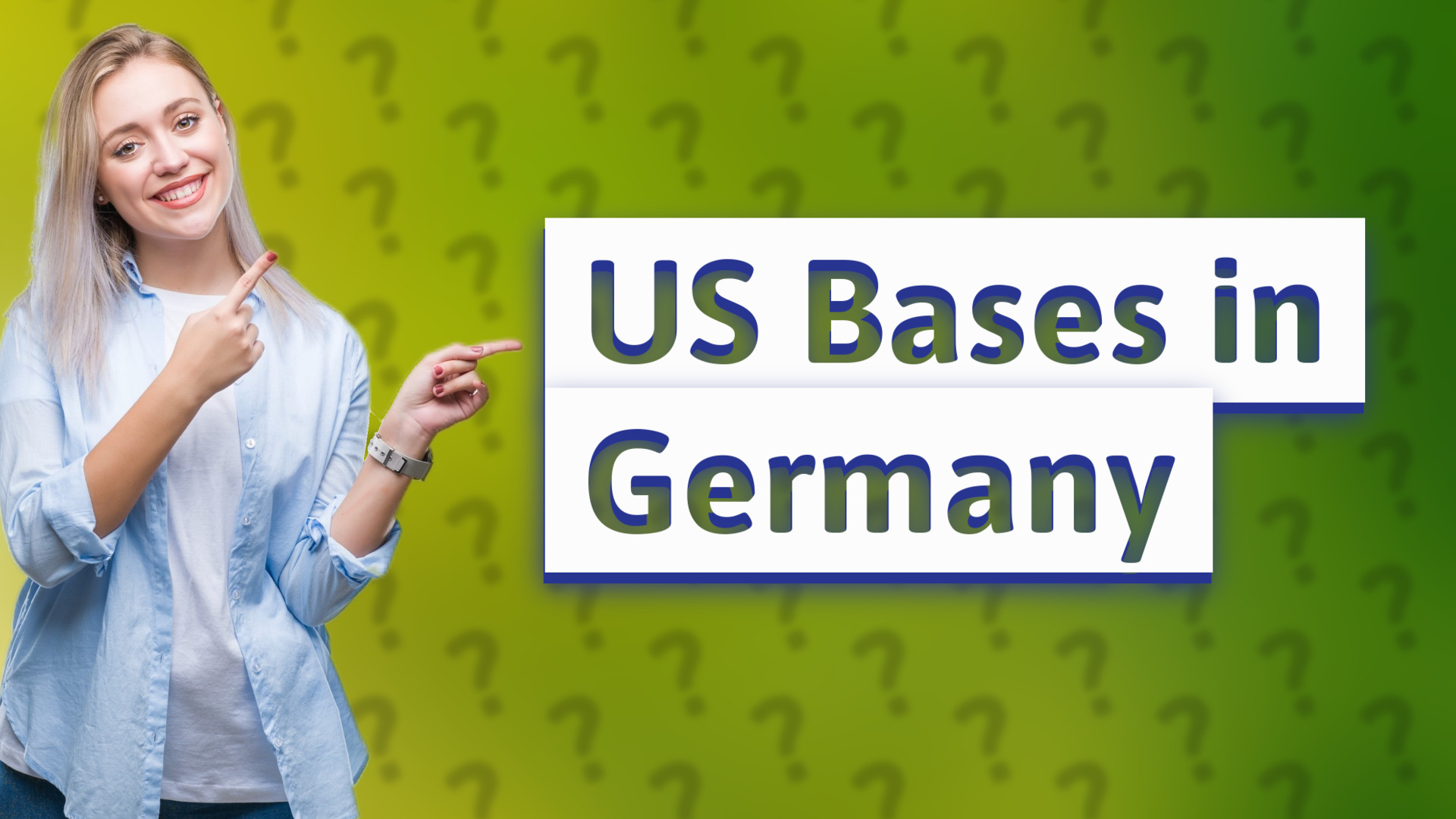 US Bases in Germany