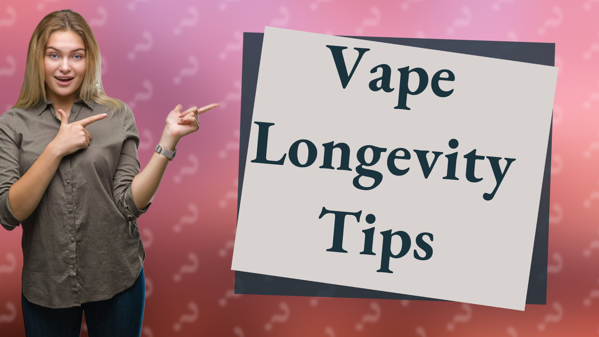 Vape Longevity Tips