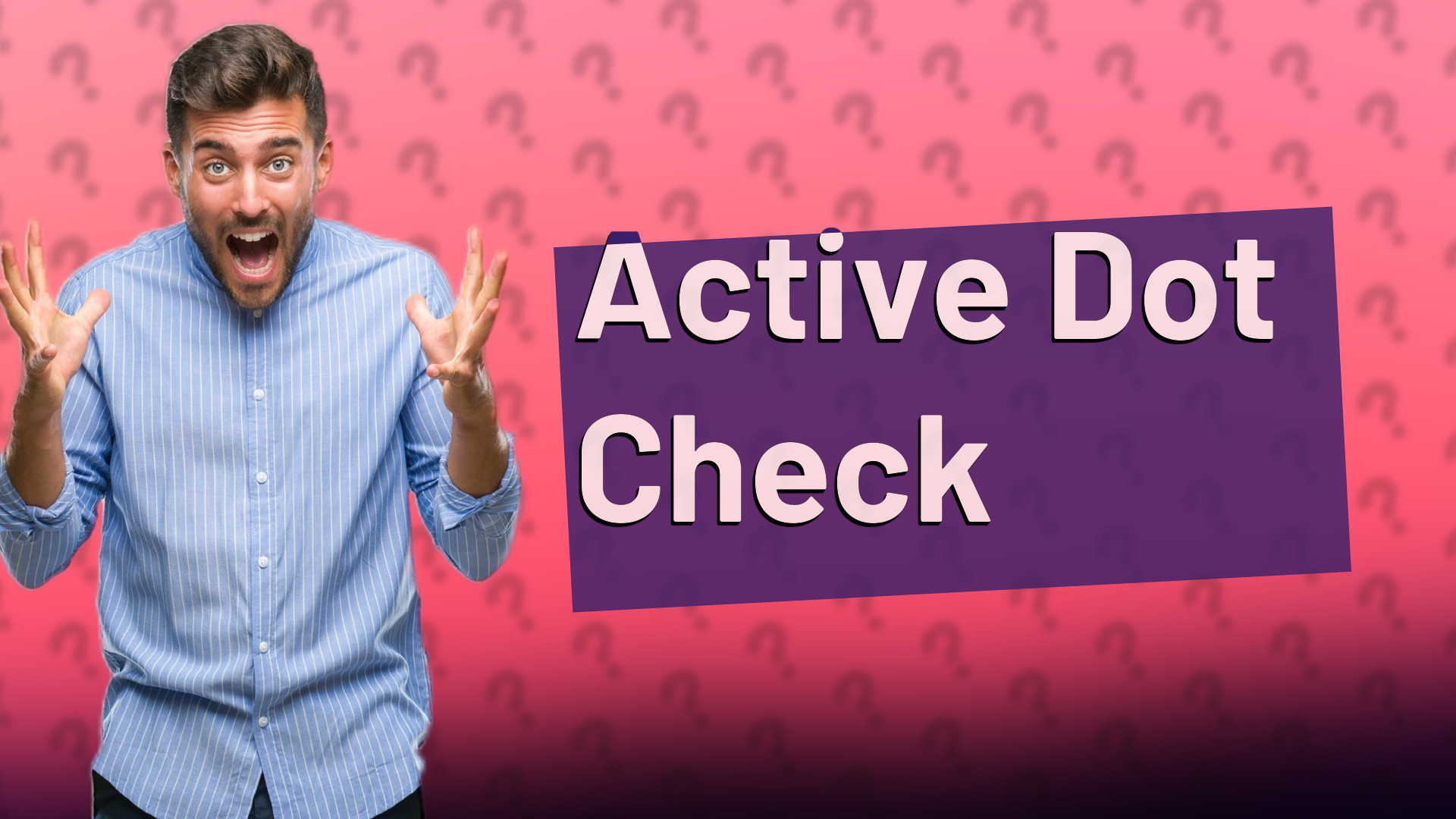 Active Dot Check