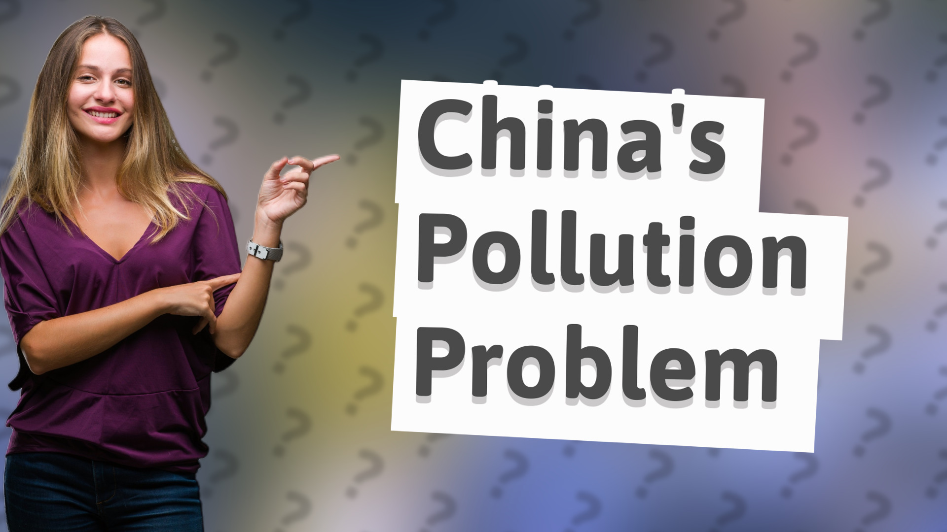 China's Pollution Problem