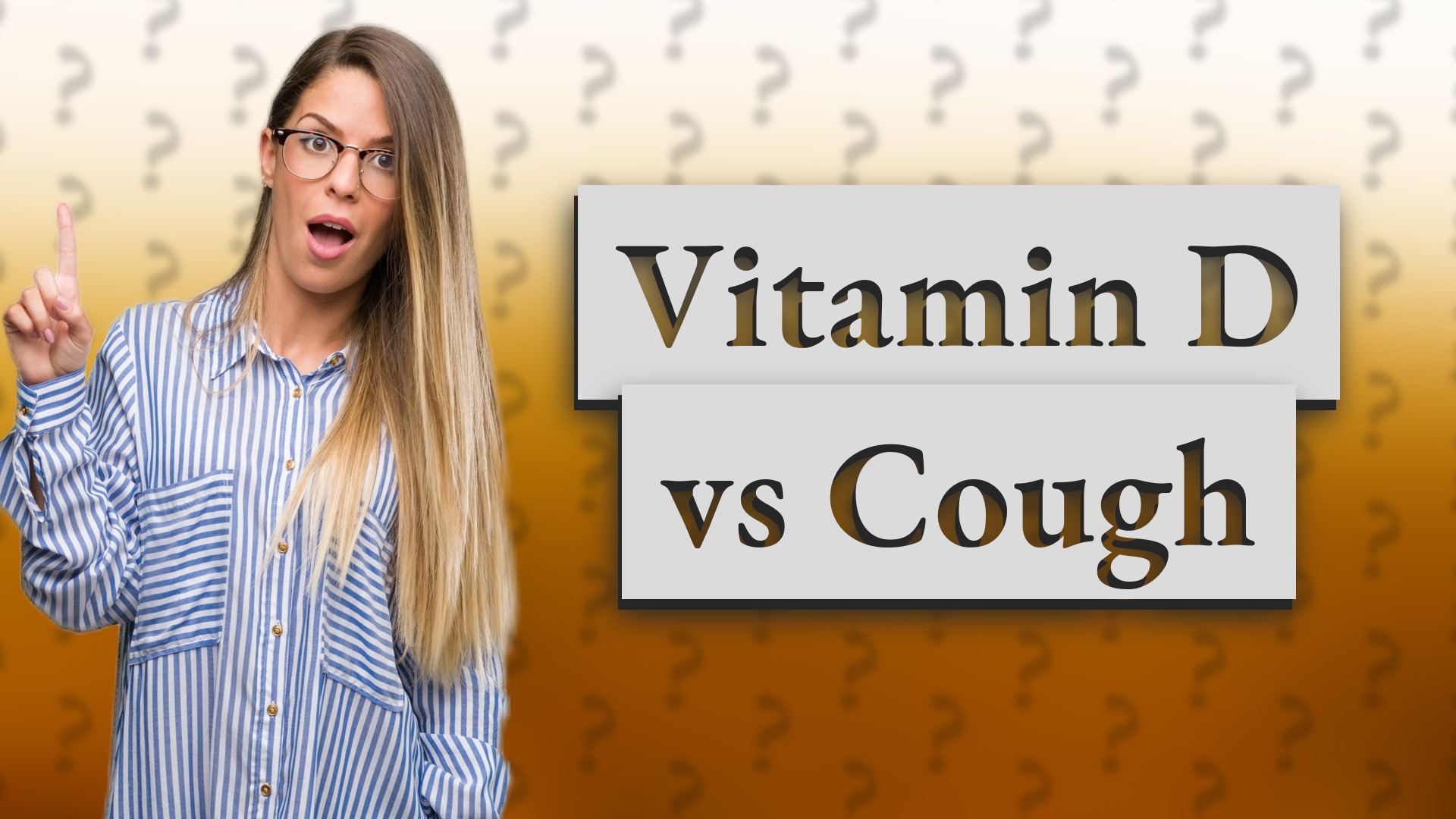 Vitamin D vs Cough