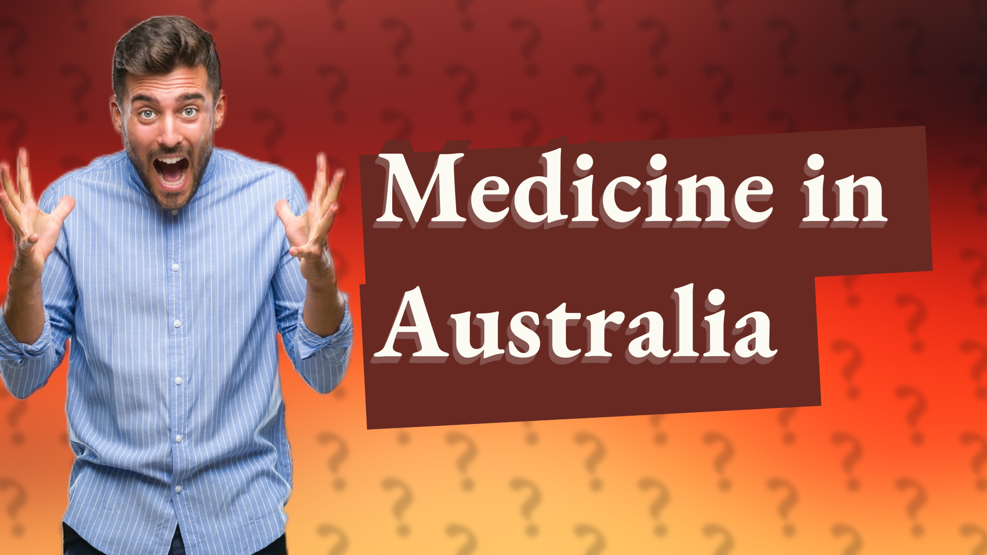 Medicine in Australia