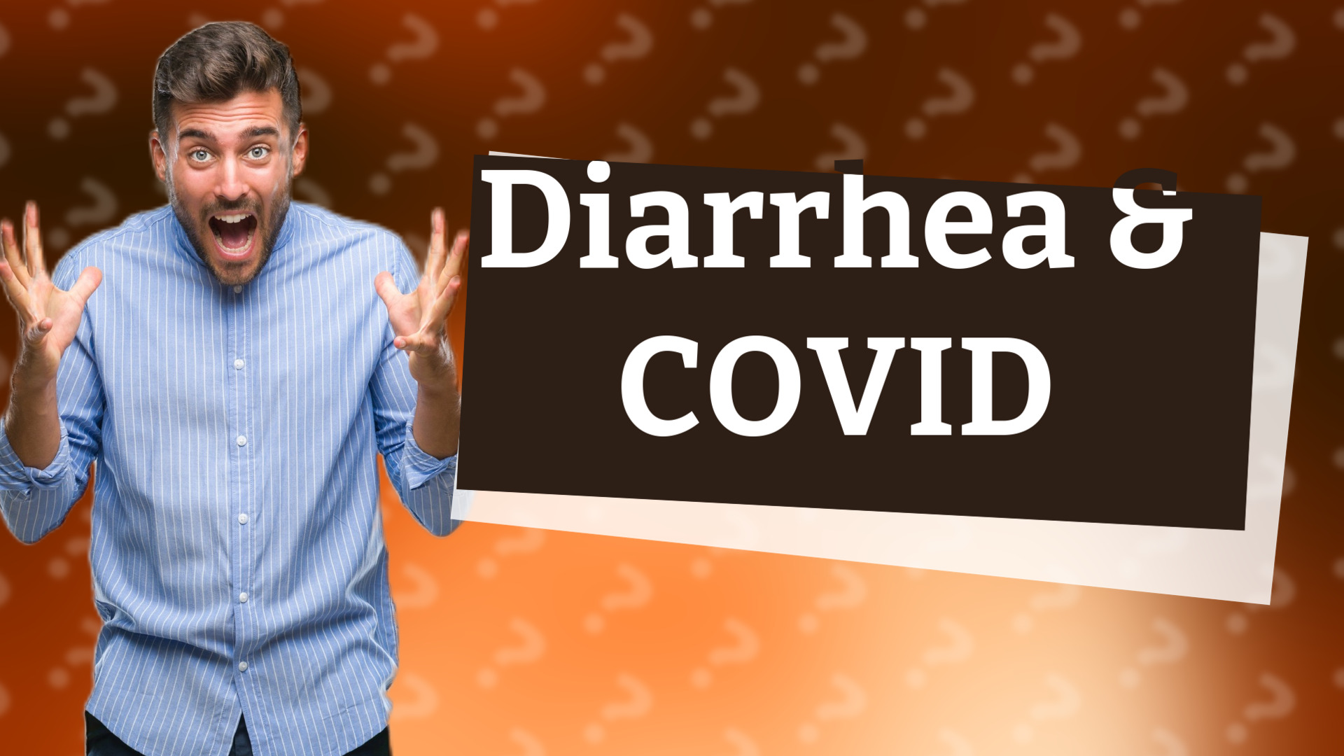 Diarrhea & COVID