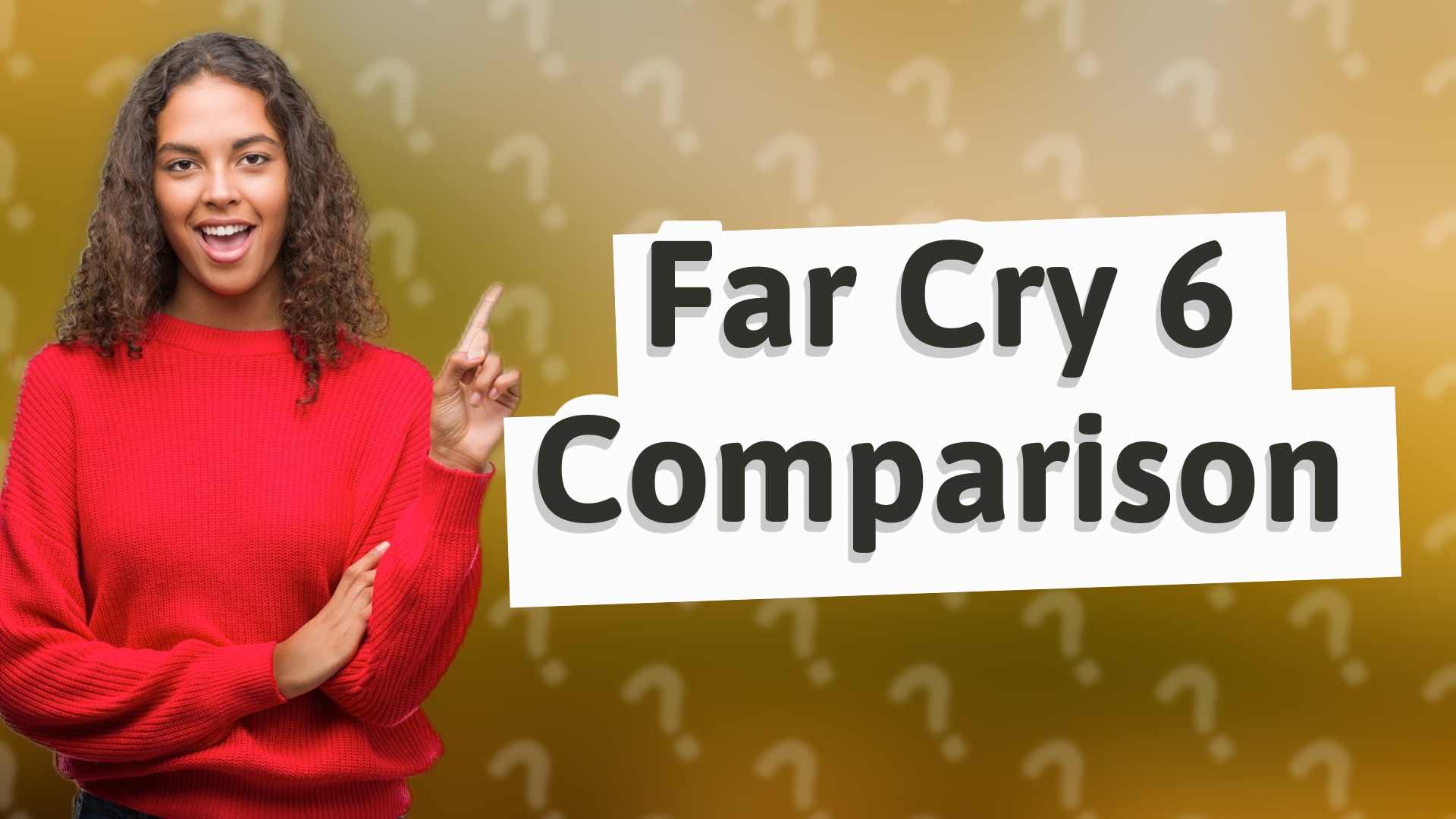 Far Cry 6 Comparison