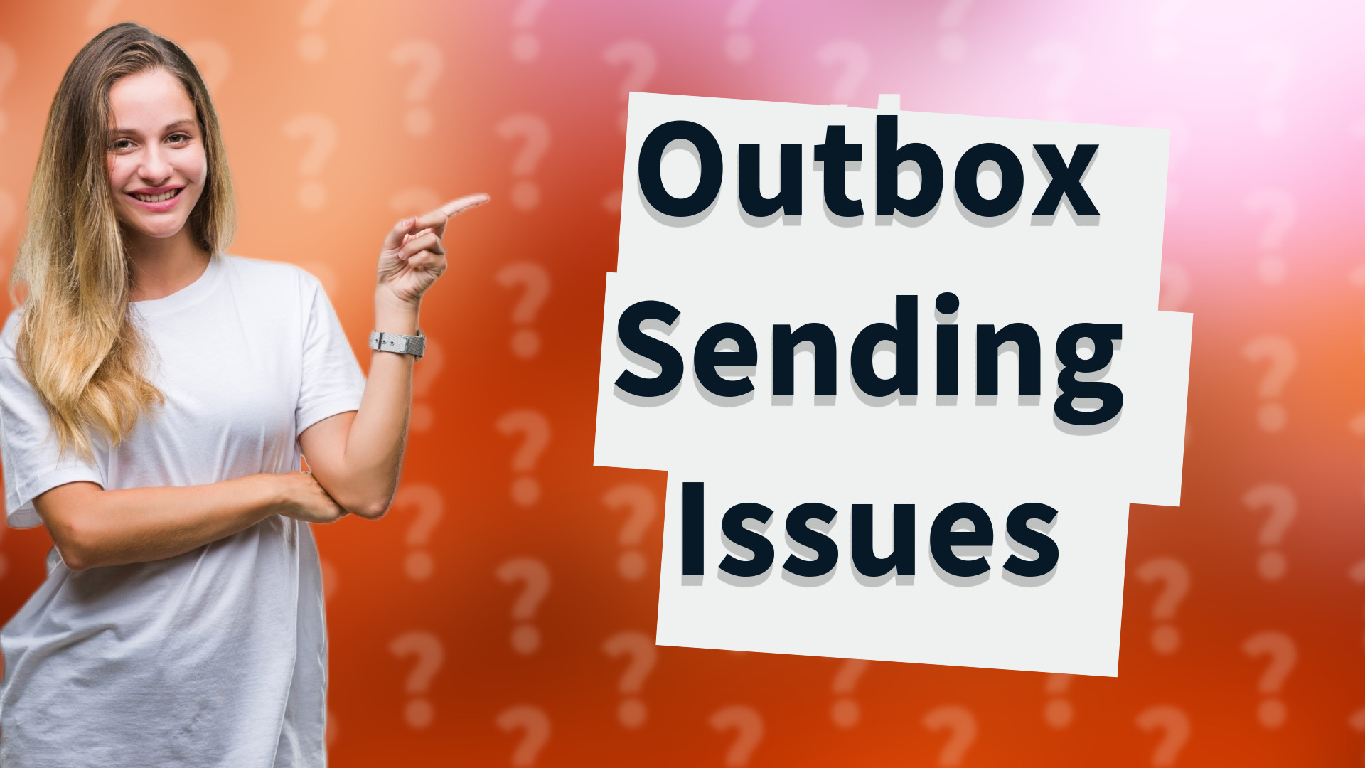 Outbox Sending Issues