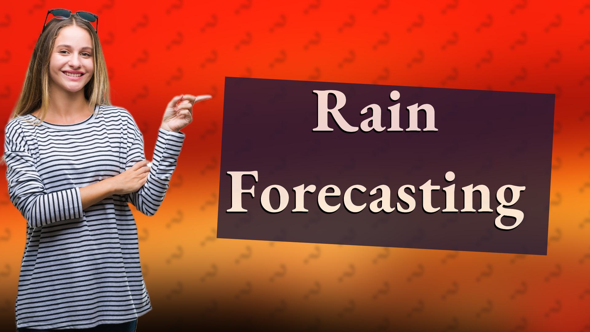 Rain Forecasting