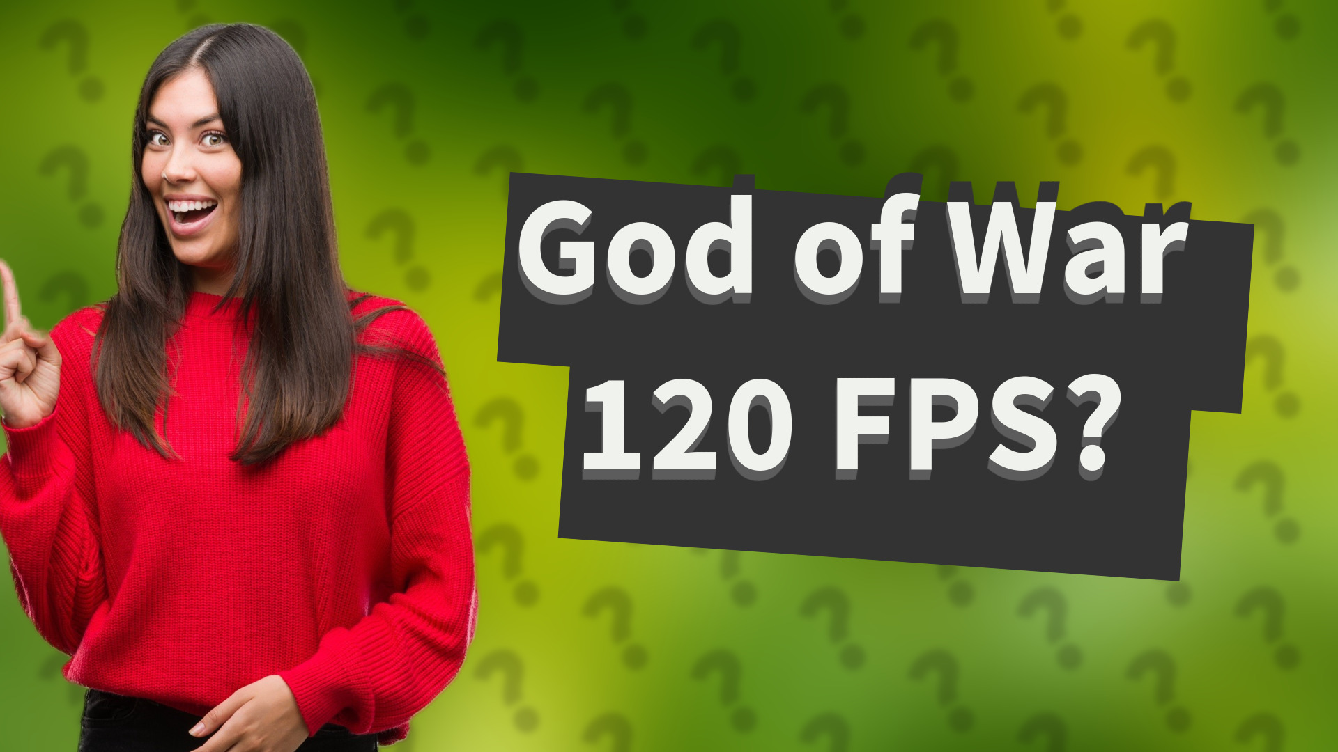 God of War 120 FPS?