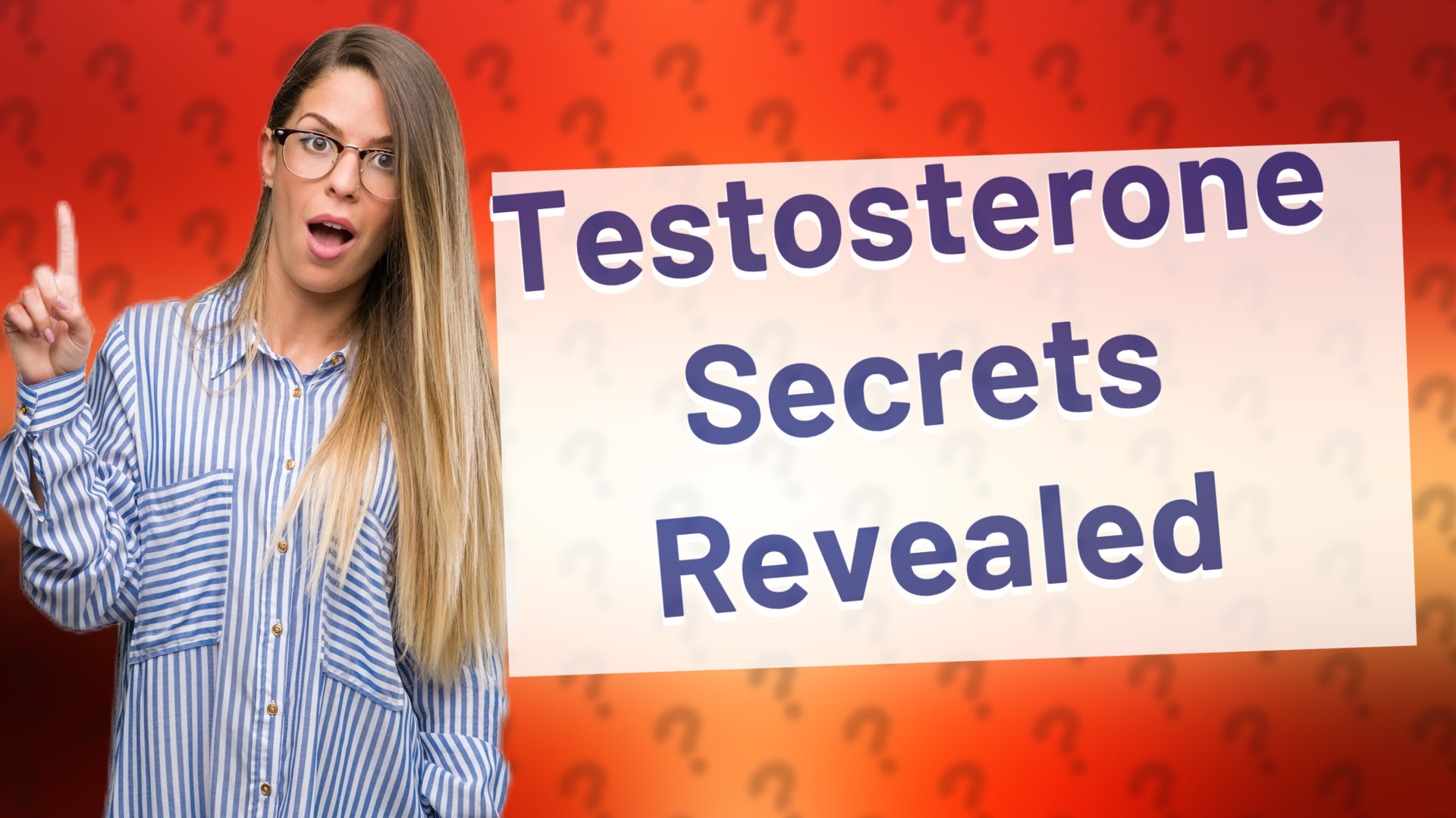 Testosterone Secrets Revealed
