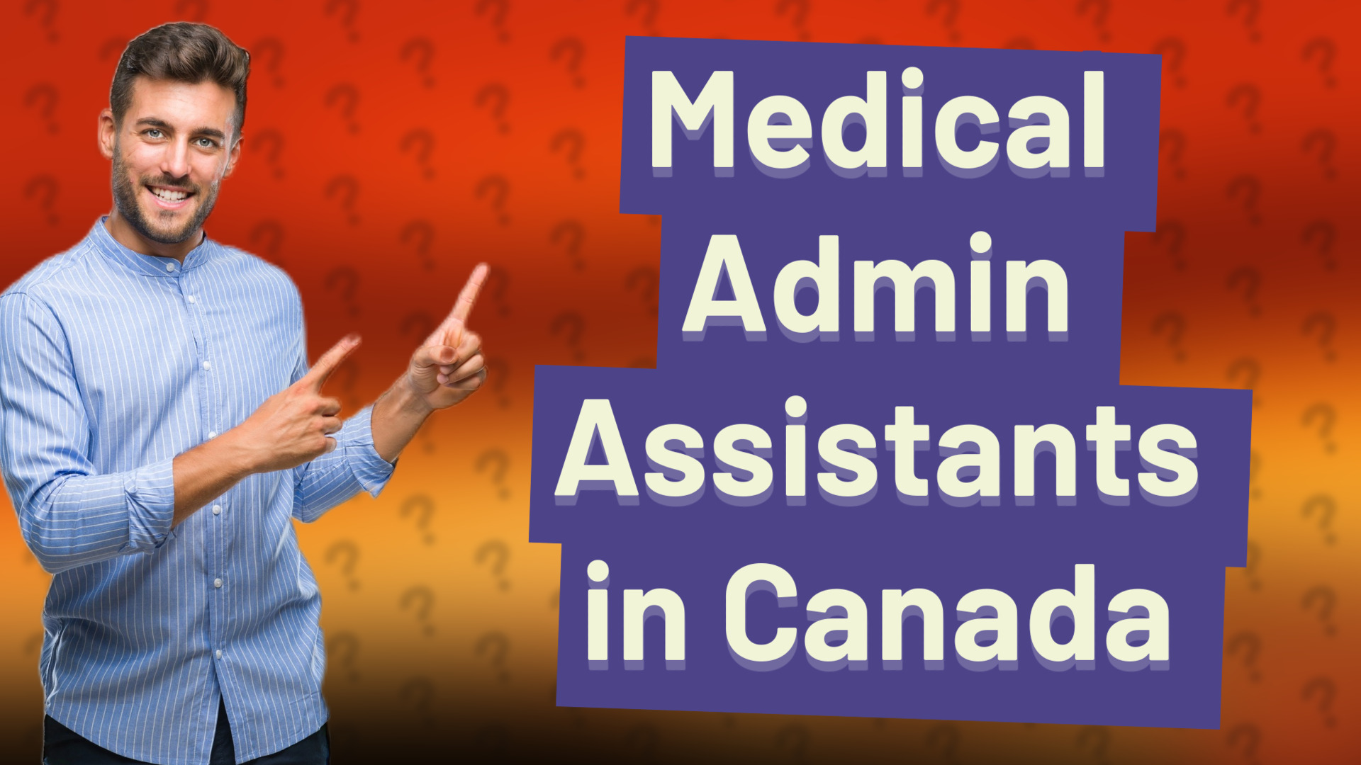 Medical Admin Assistants in Canada