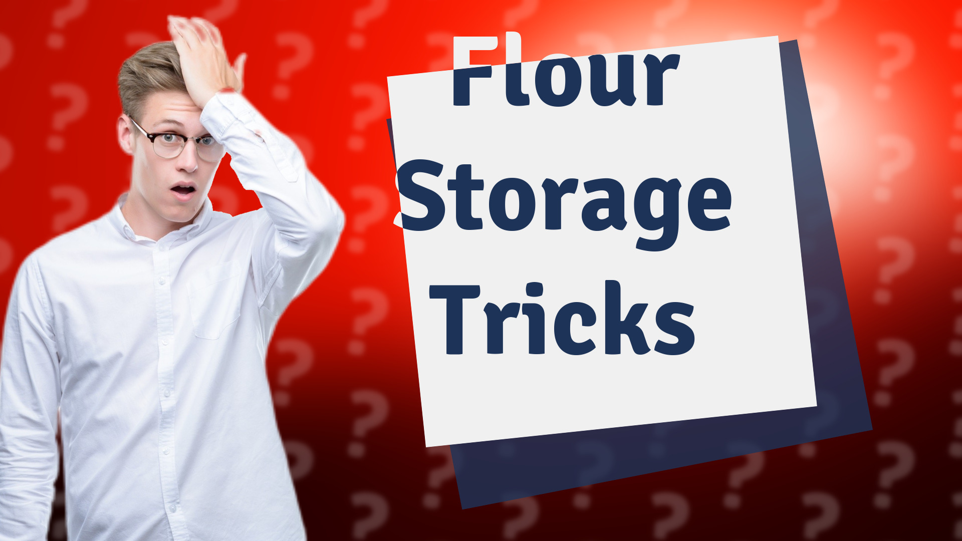 Flour Storage Tricks