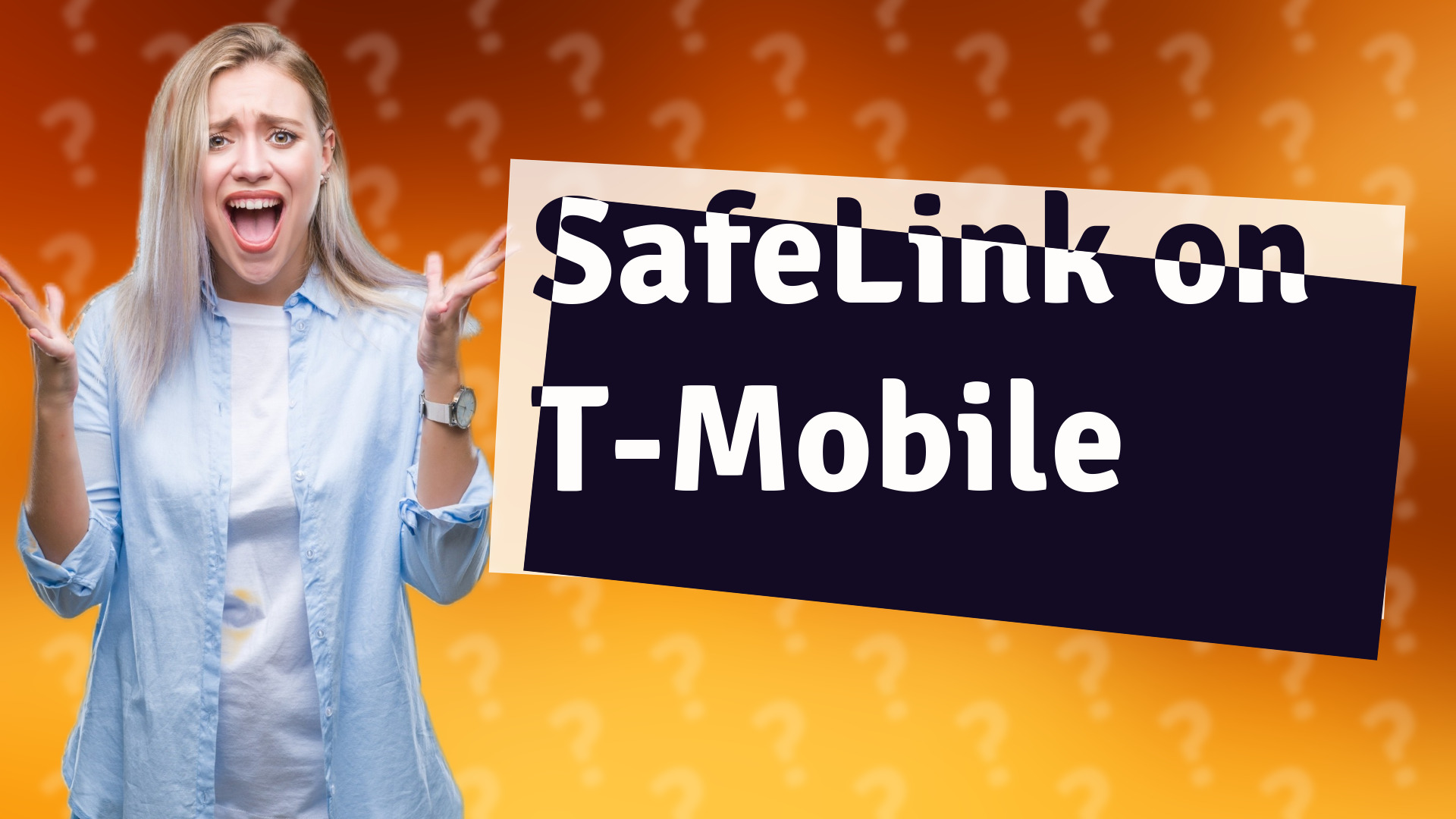 SafeLink on T-Mobile