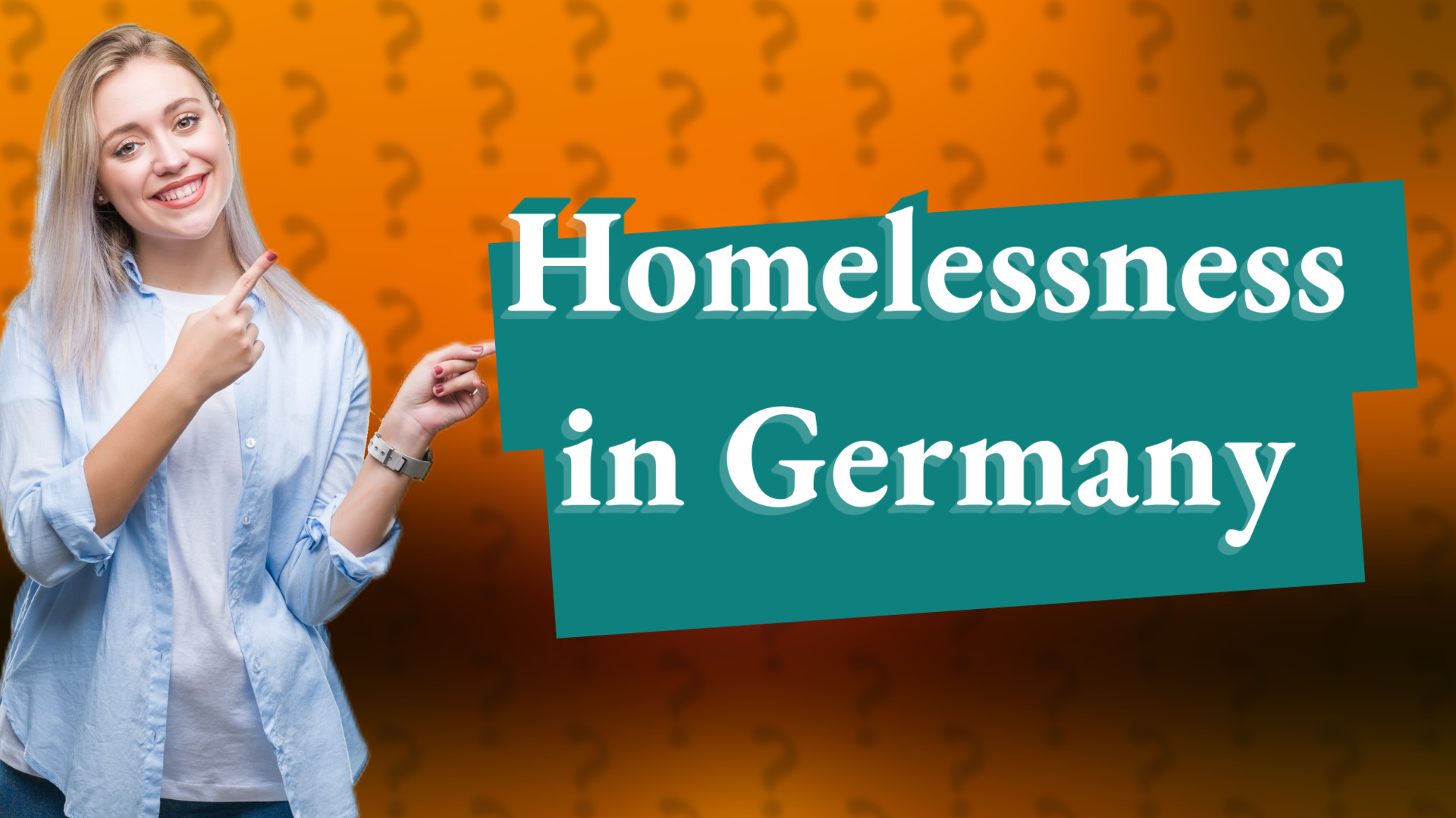 Homelessness in Germany