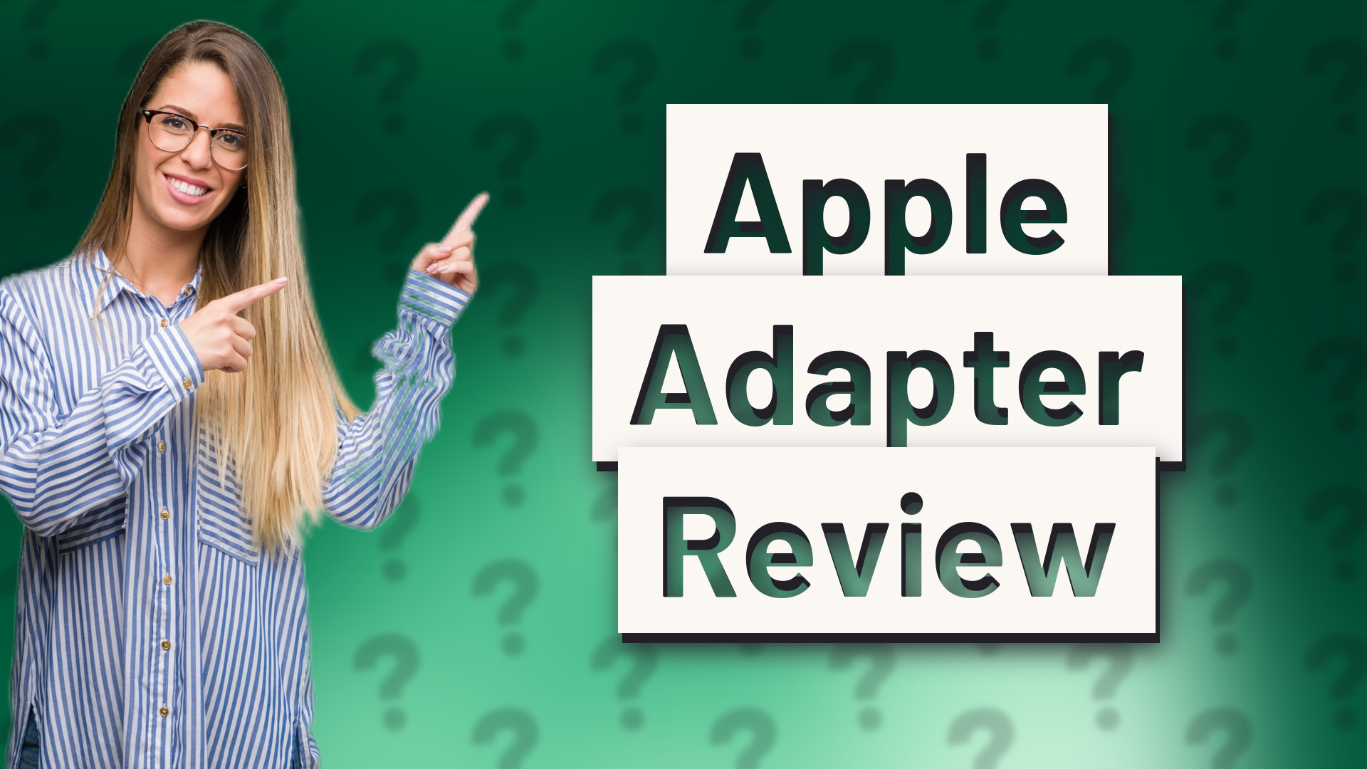 Apple Adapter Review