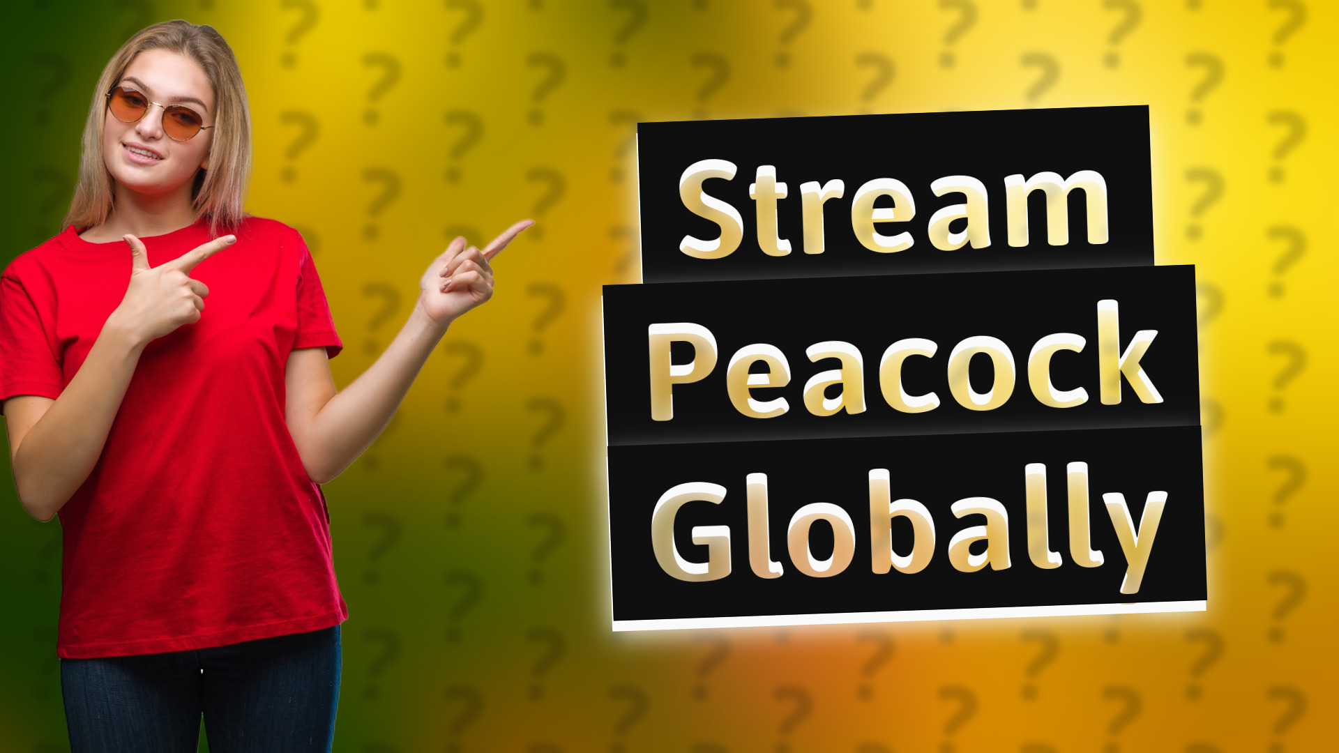 Stream Peacock Globally