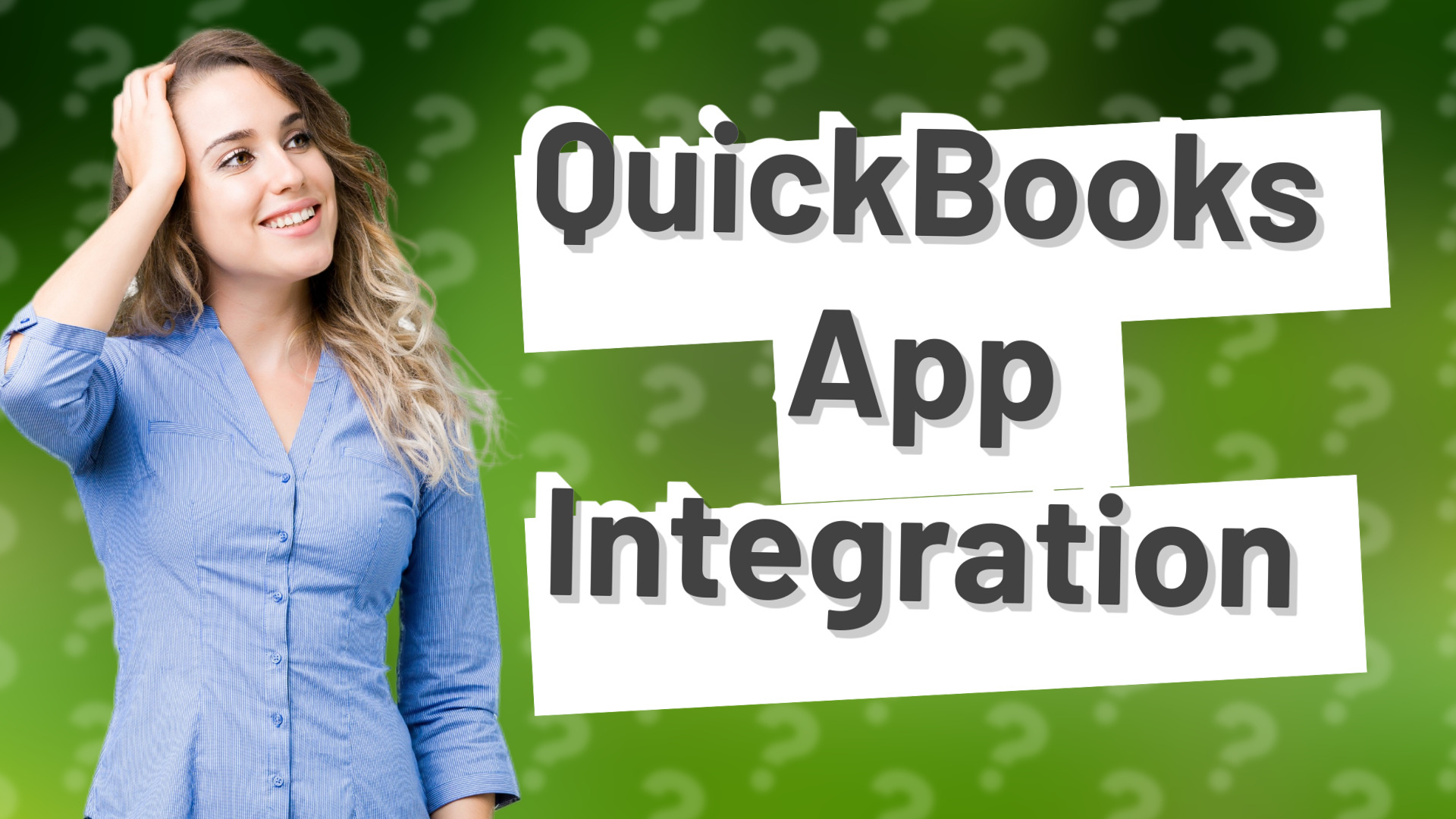 QuickBooks App Integration