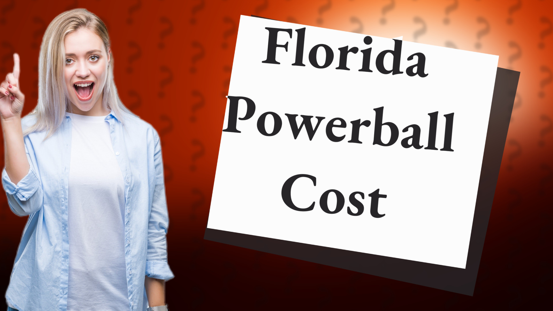 Florida Powerball Cost