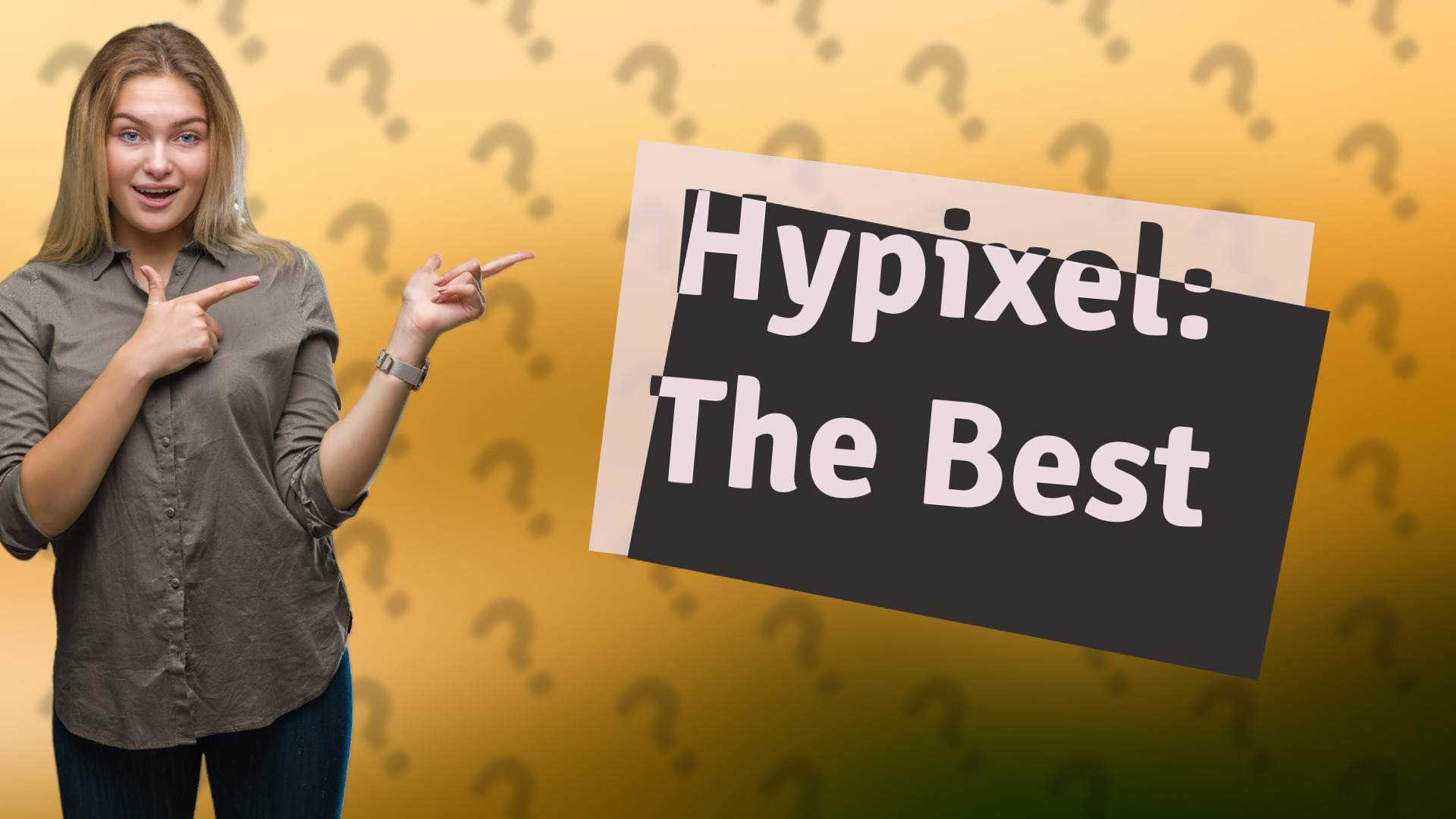 Hypixel: The Best
