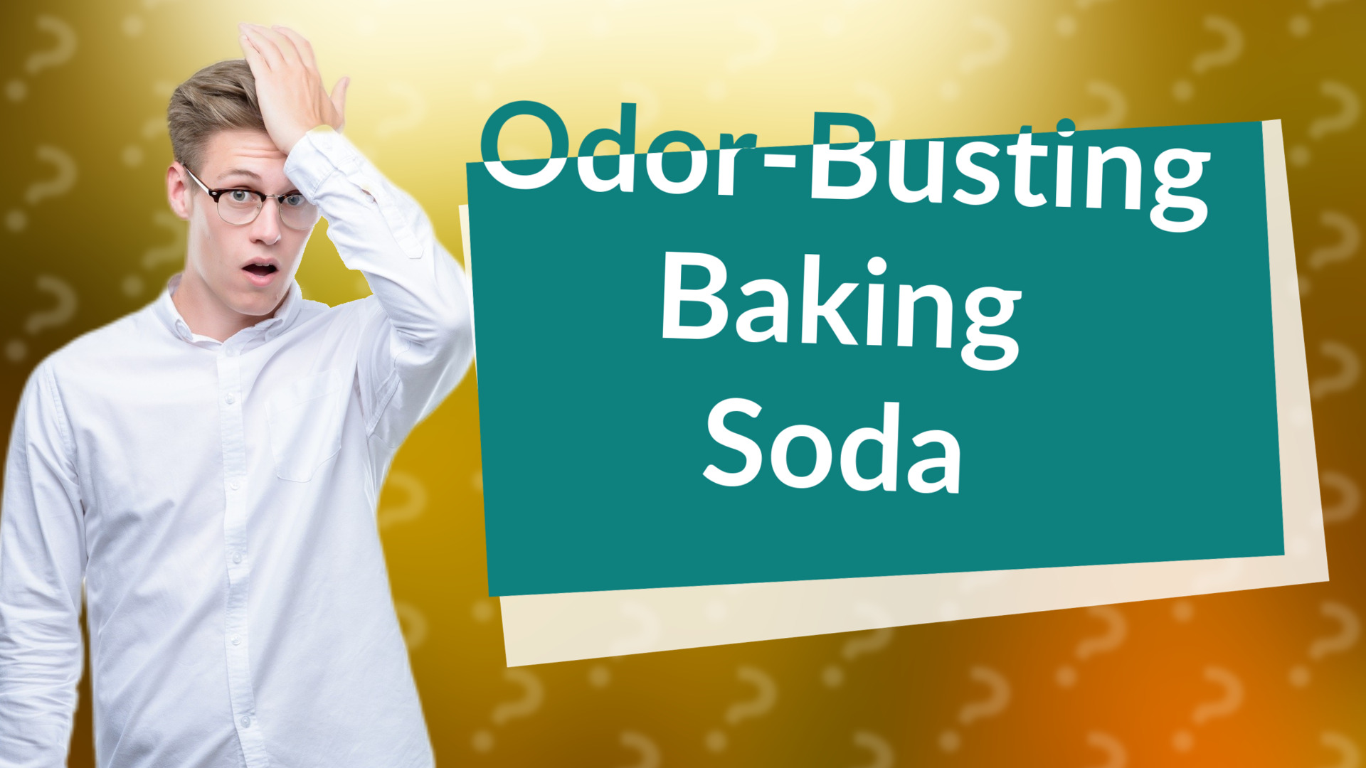 Odor-Busting Baking Soda