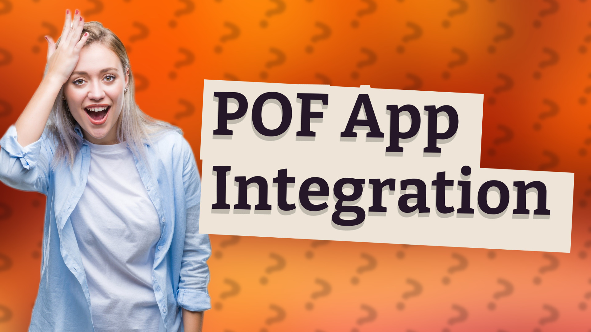 POF App Integration