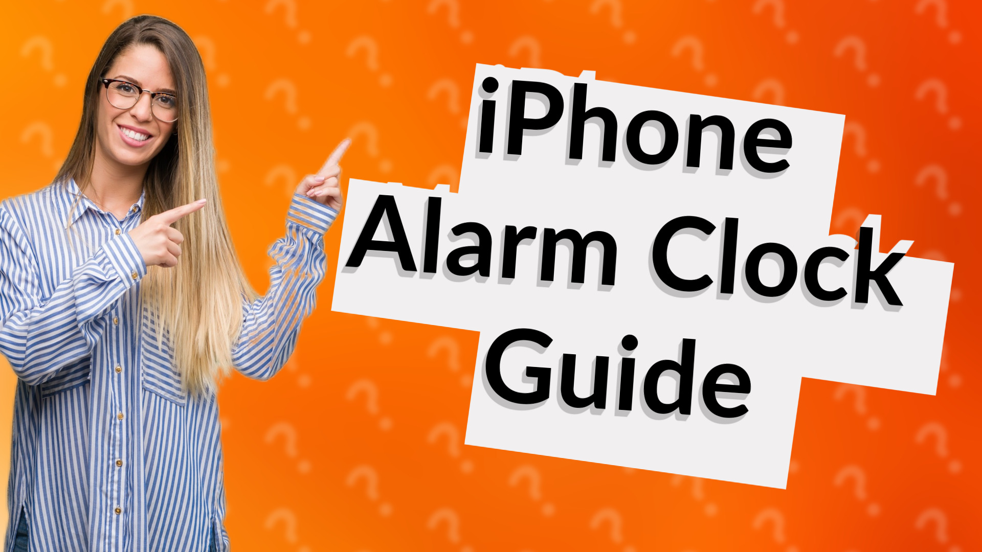 iPhone Alarm Clock Guide