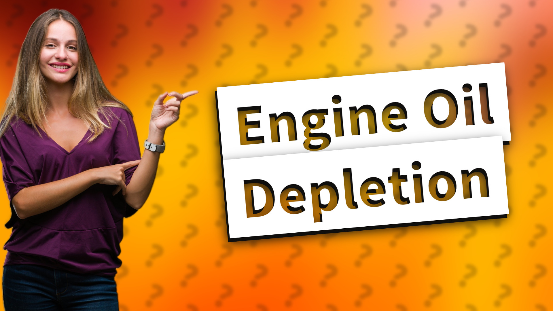 Engine Oil Depletion