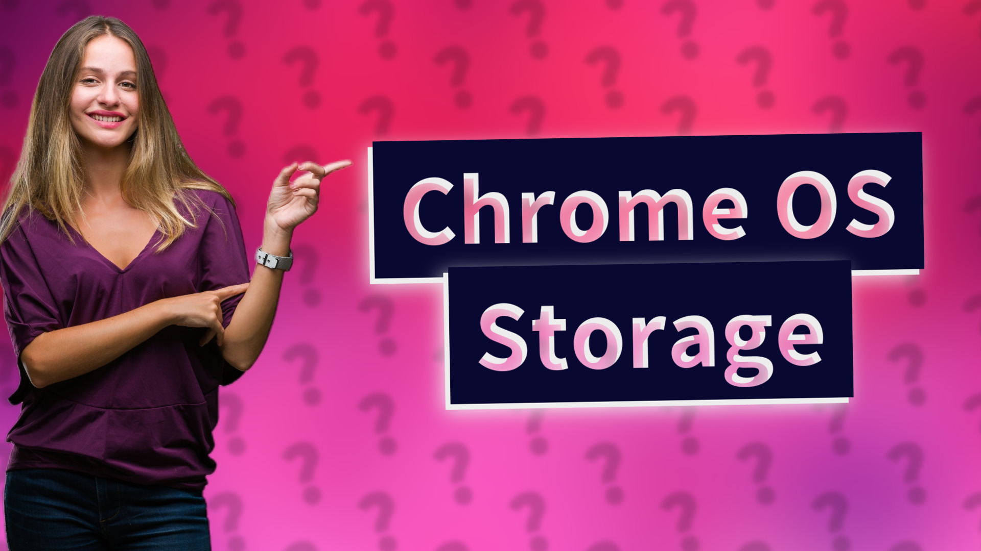 Chrome OS Storage