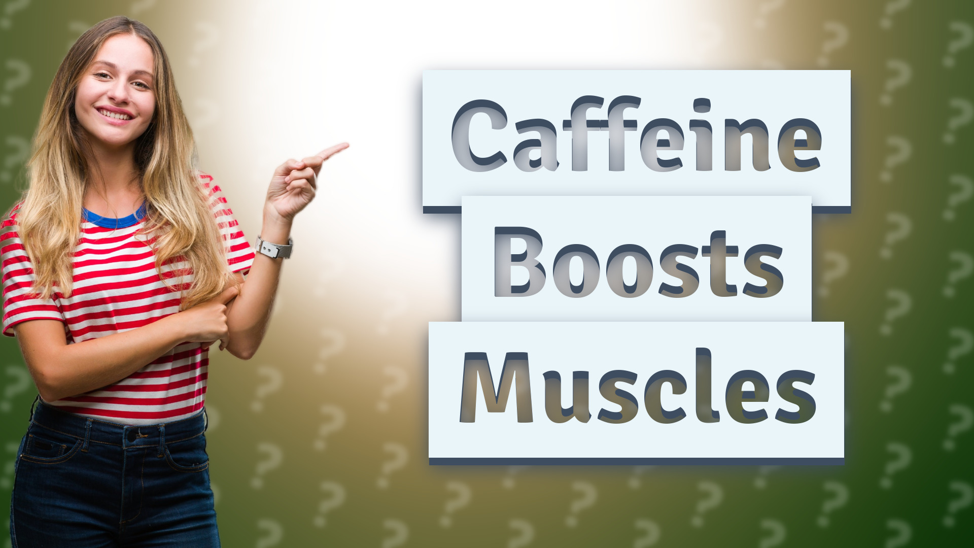 Caffeine Boosts Muscles