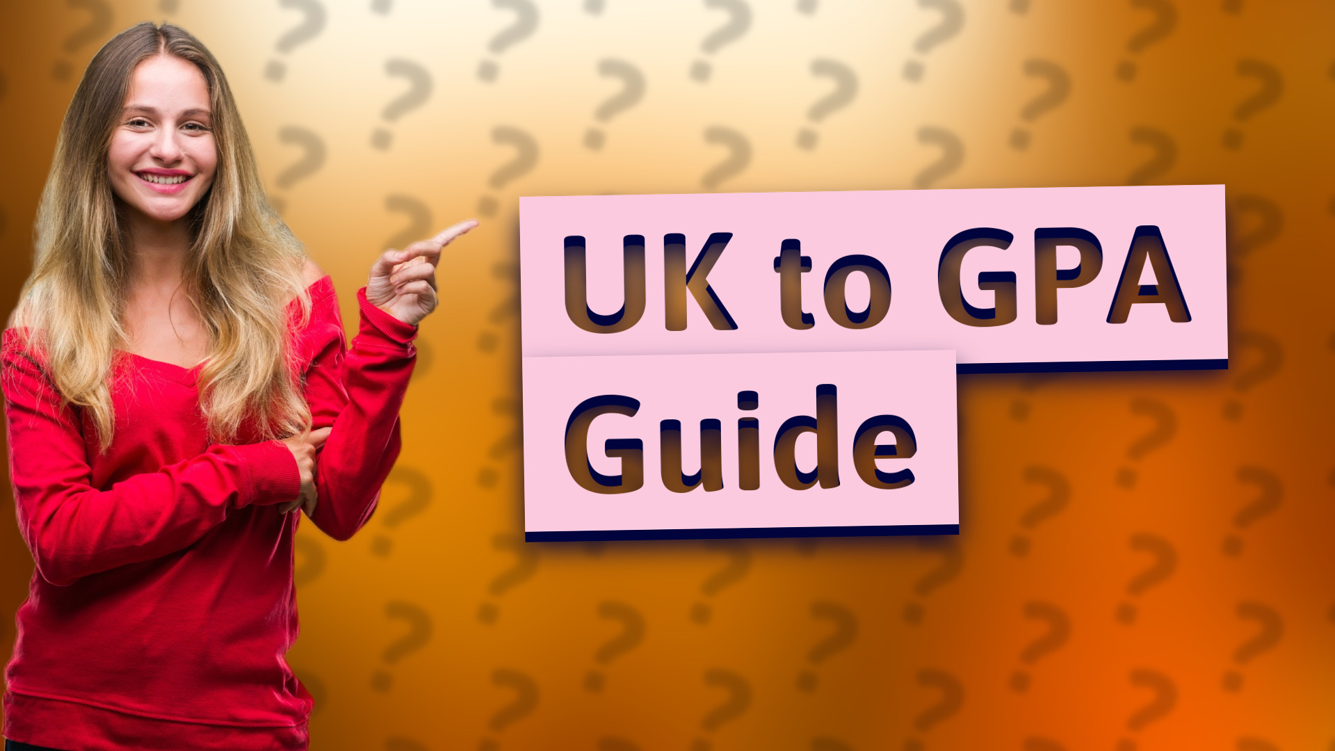 UK to GPA Guide